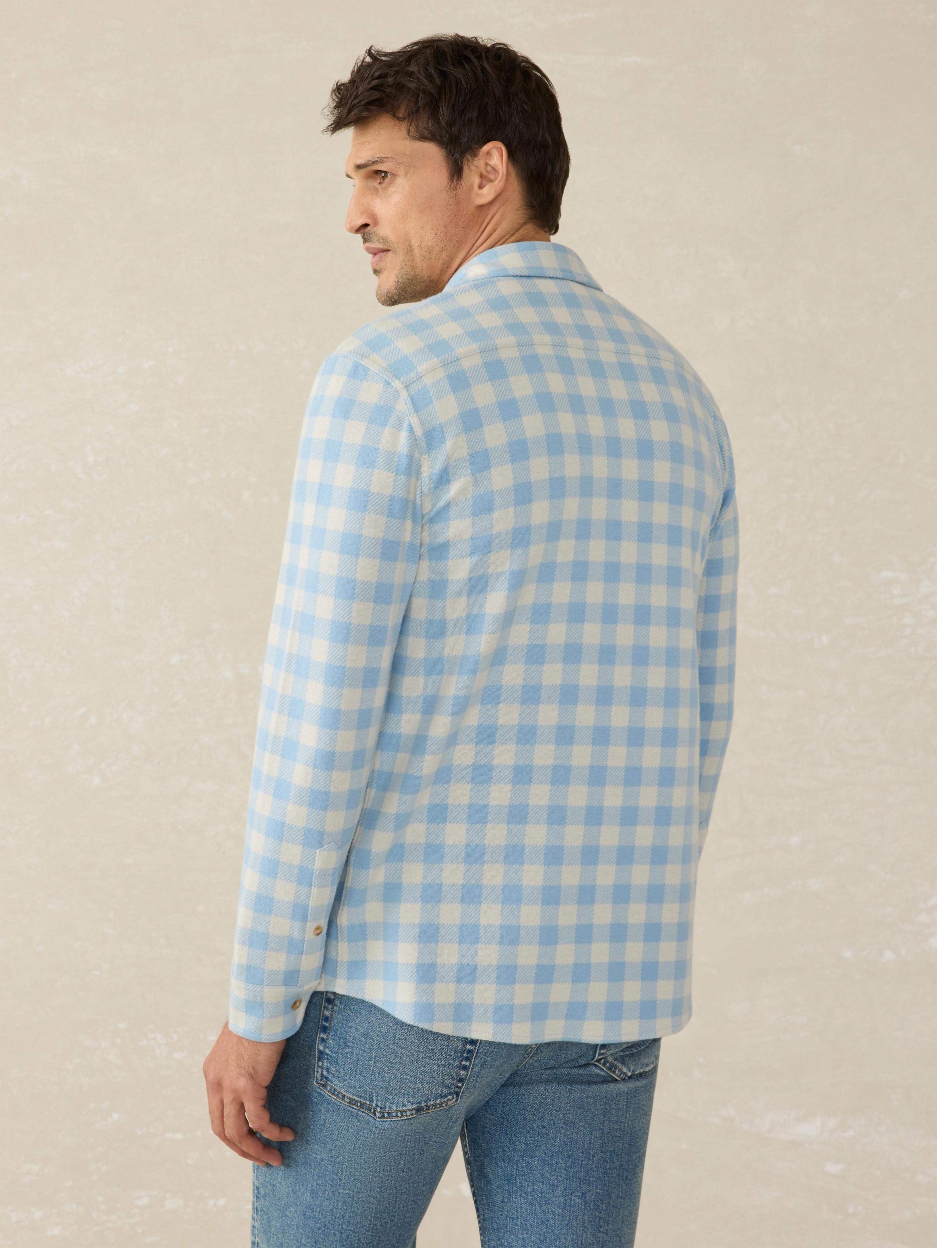 Legend™ Sweater Shirt - Valley Creek Gingham Male Product Image