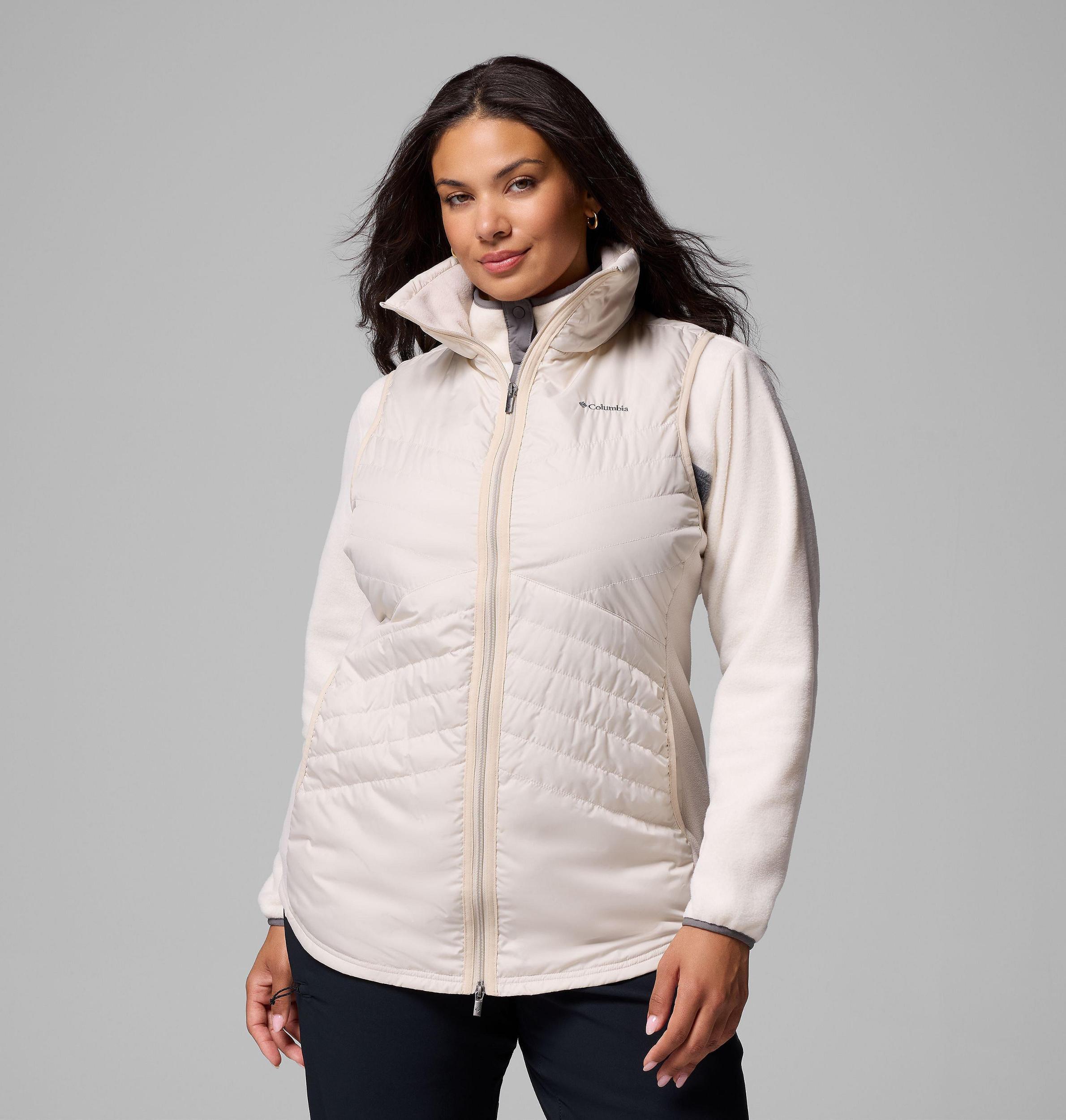 Columbia Womens Mix It Around Long Vest II - Plus Size- Product Image