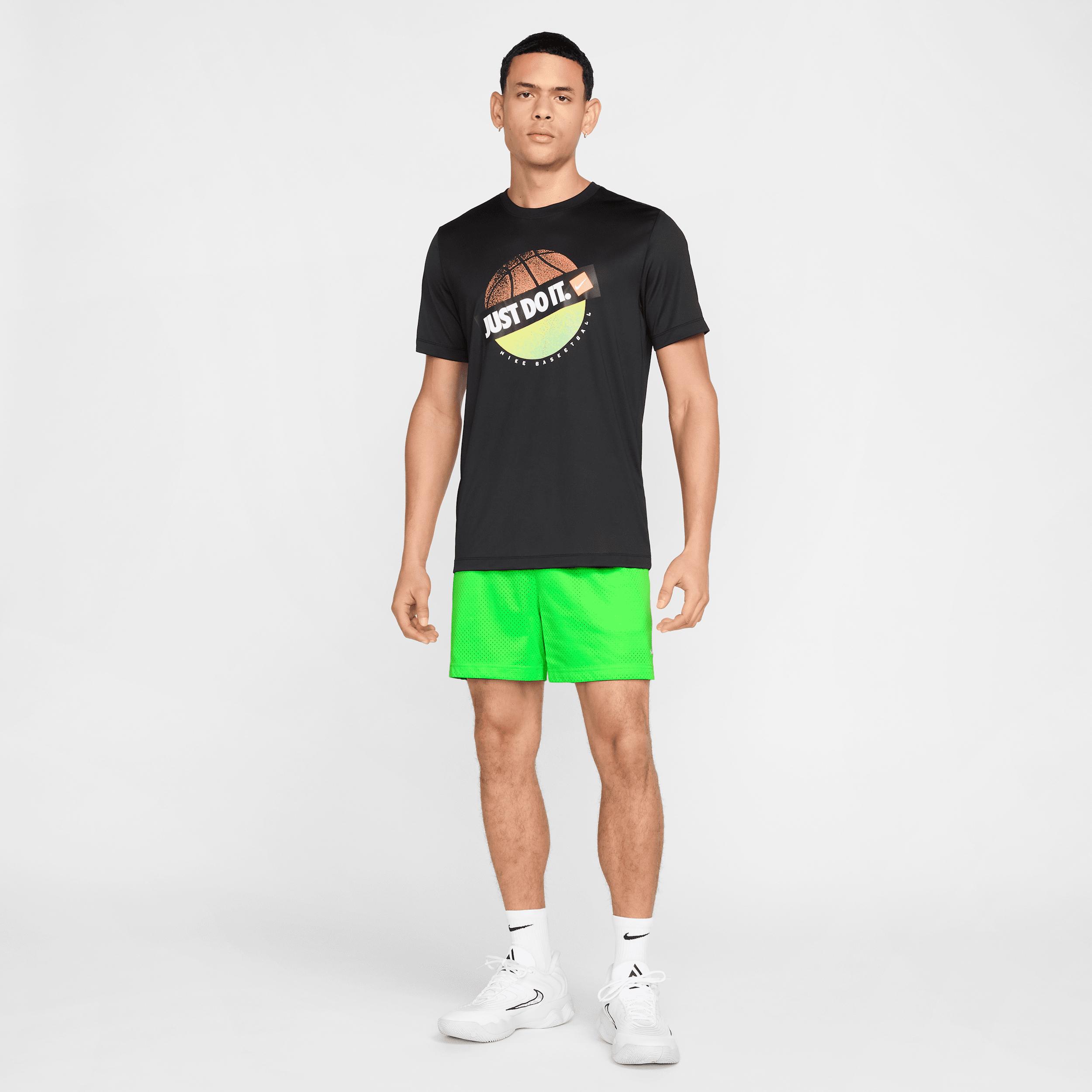 Nike Mens Dri-FIT 5 Mesh Basketball Shorts | HV1880-398 Product Image