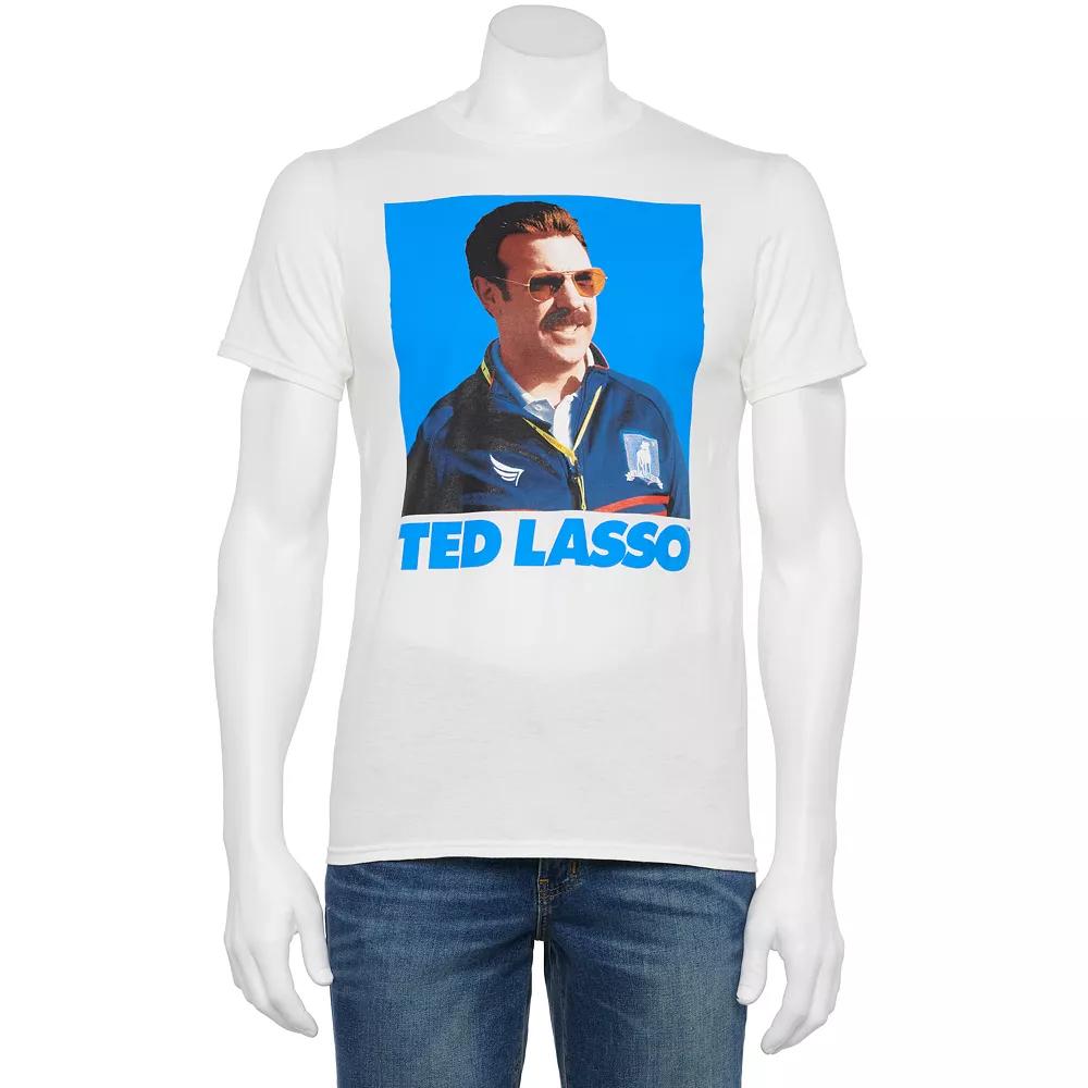 Men's Ted Lasso Character Tee,  Product Image