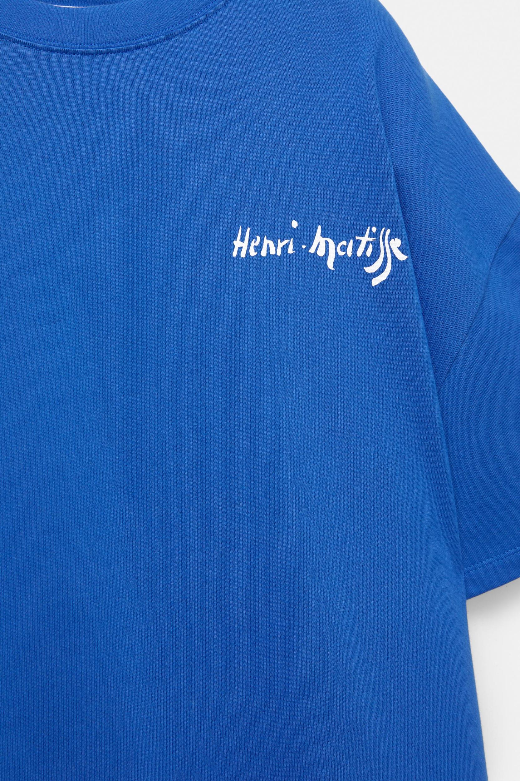 Blue Henri Matisse T-shirt Product Image