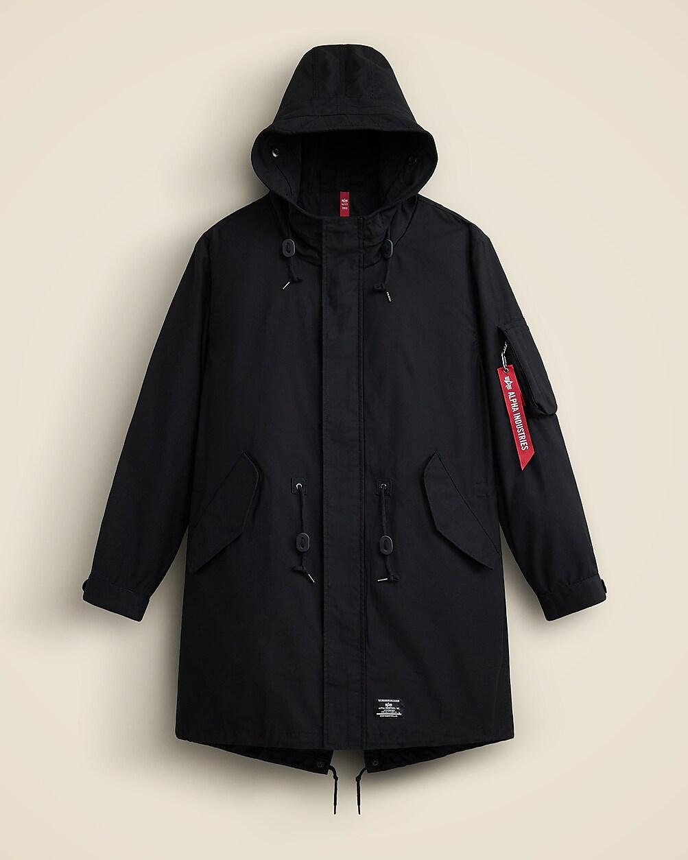 Mens Alpha Industries M-59 fishtail mod parka Product Image