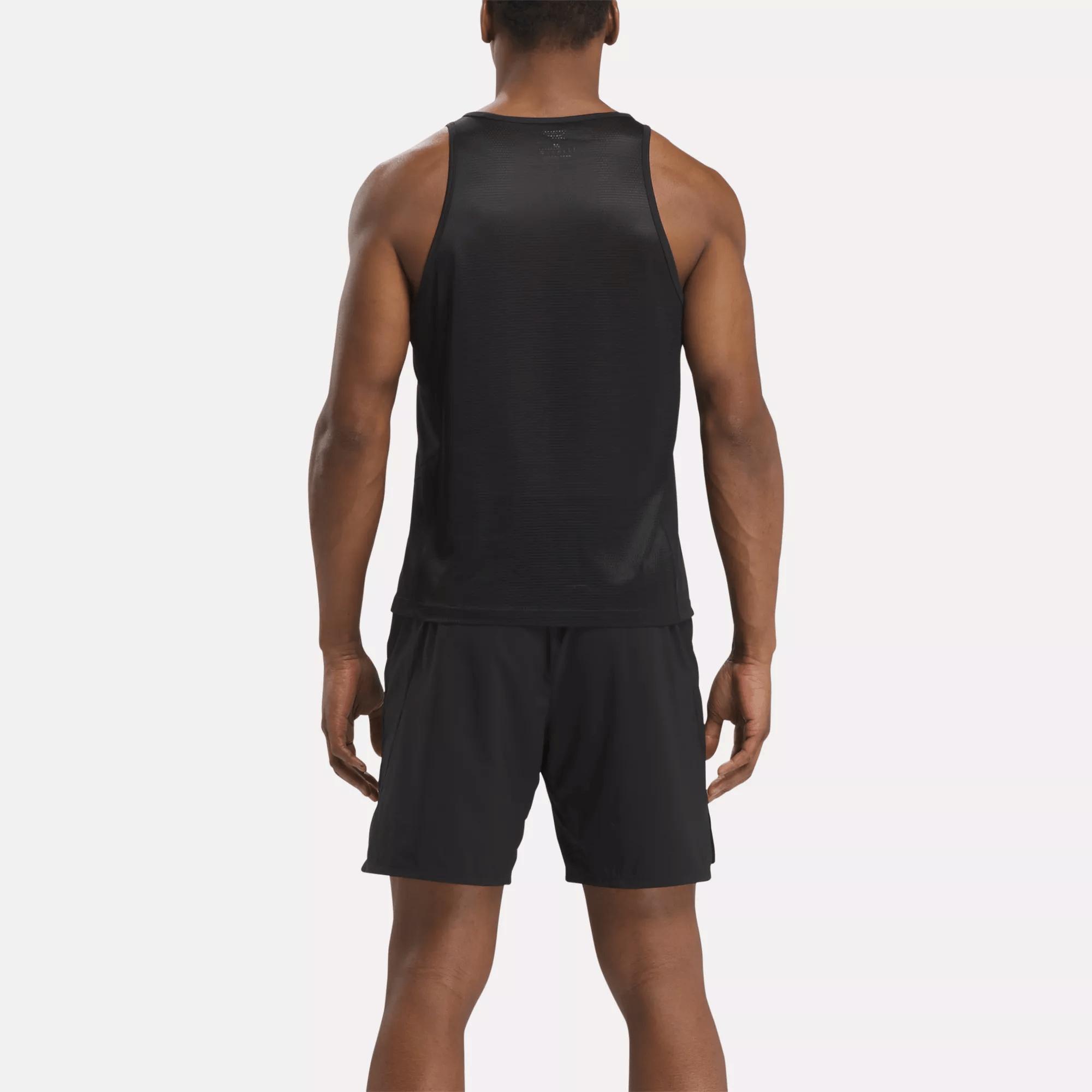 Men's RBK-DRY Running Singlet Male Product Image