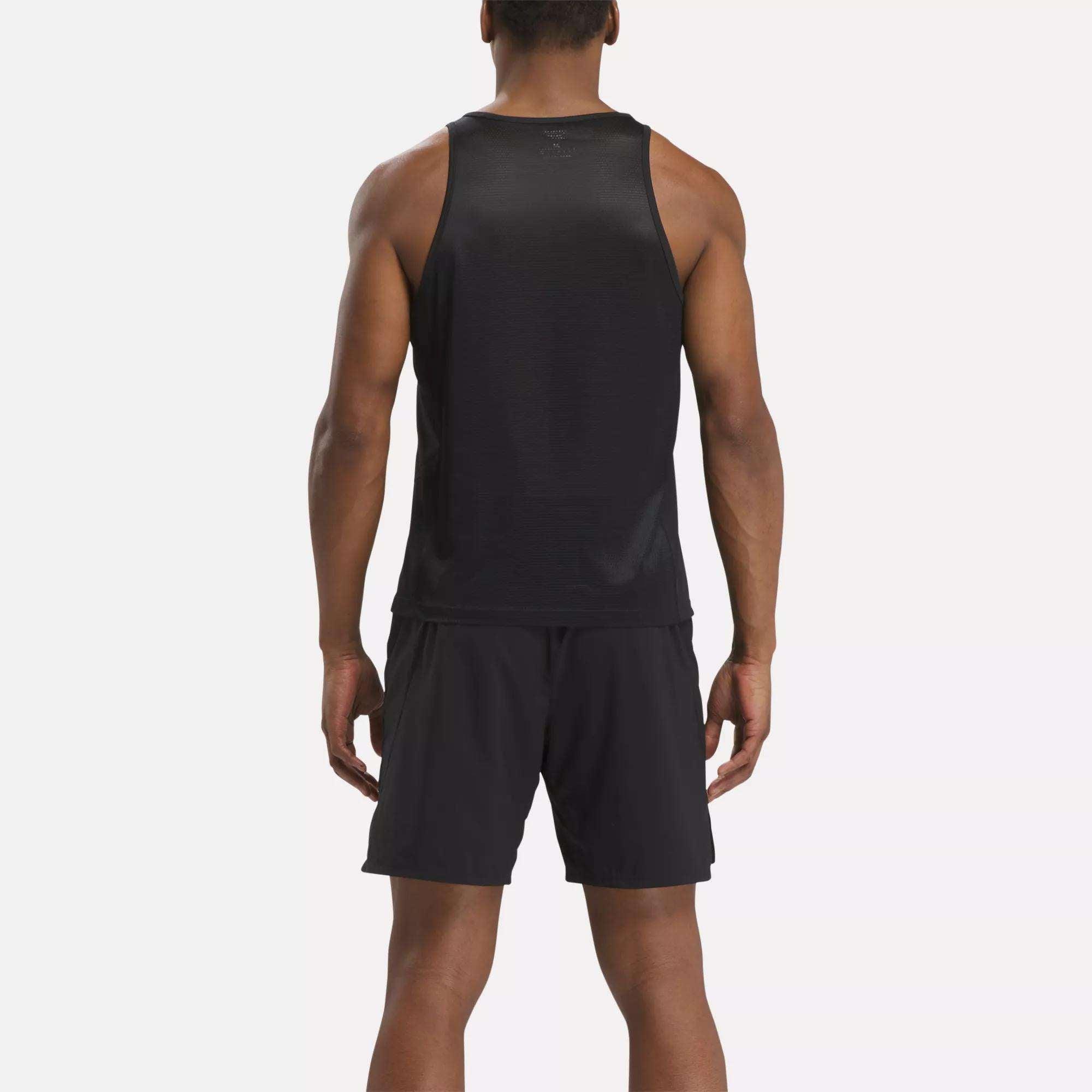 Men's RBK-DRY Running Singlet Male Product Image