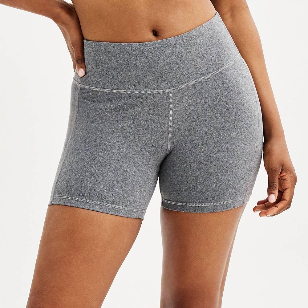 Women's Tek Gear® Essential Soft Bike Shorts Product Image