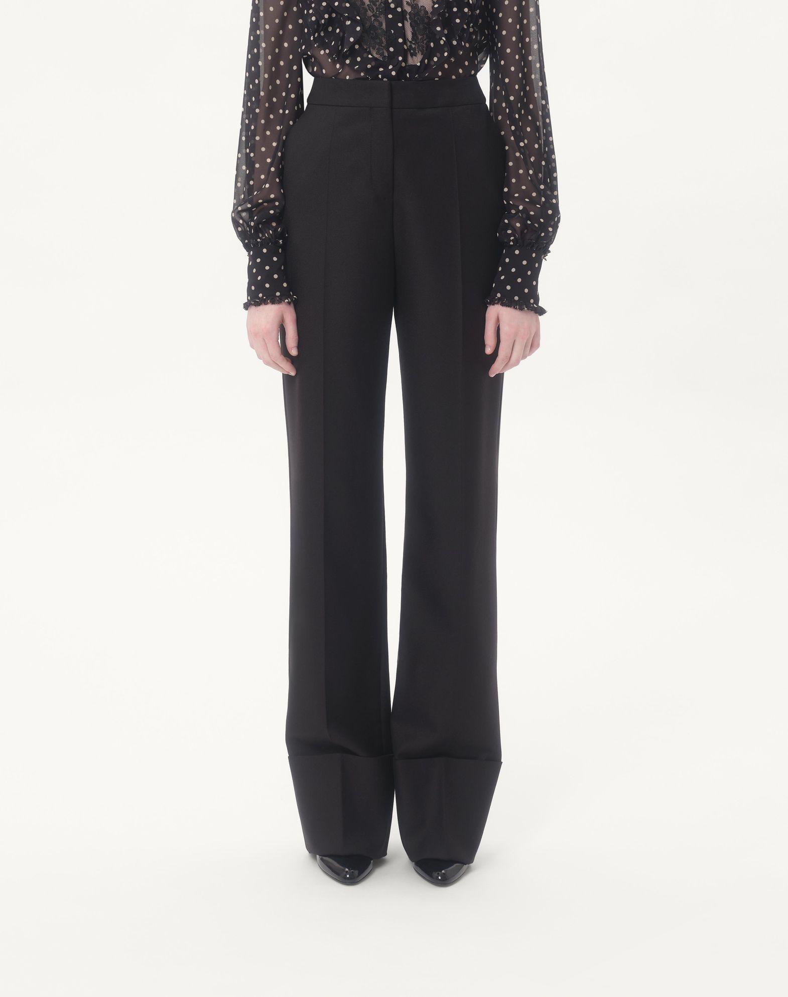 VIRGIN WOOL PANTS  Product Image