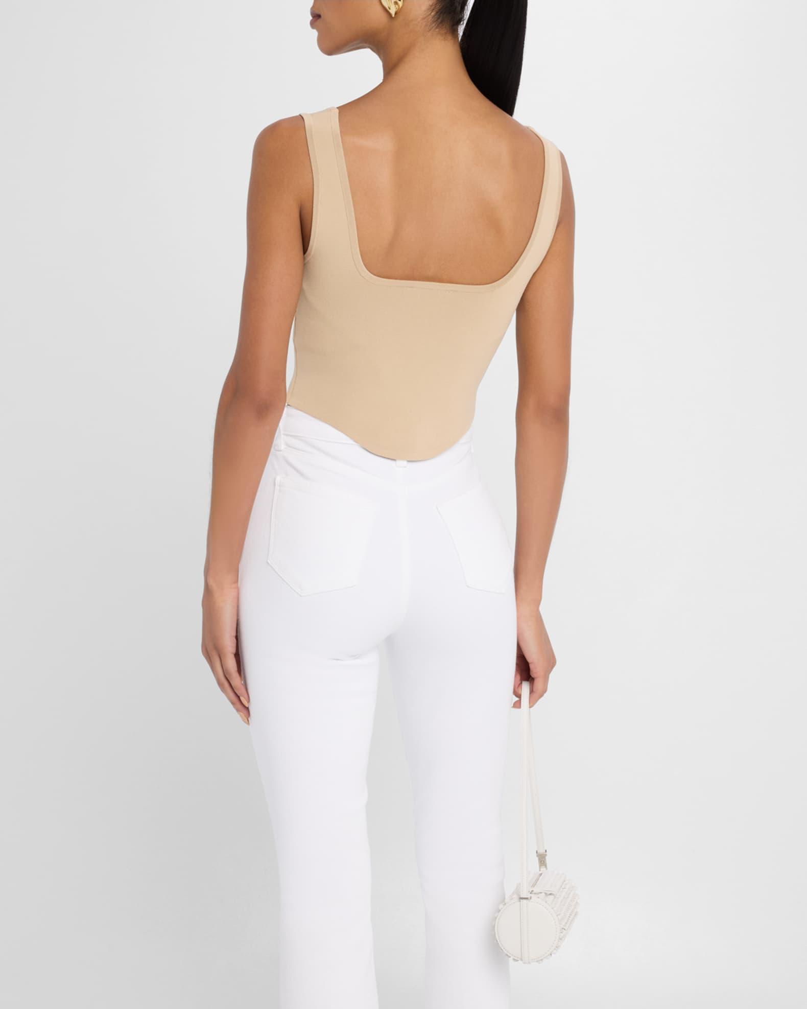 Saga Square-Neck Corset Top Product Image