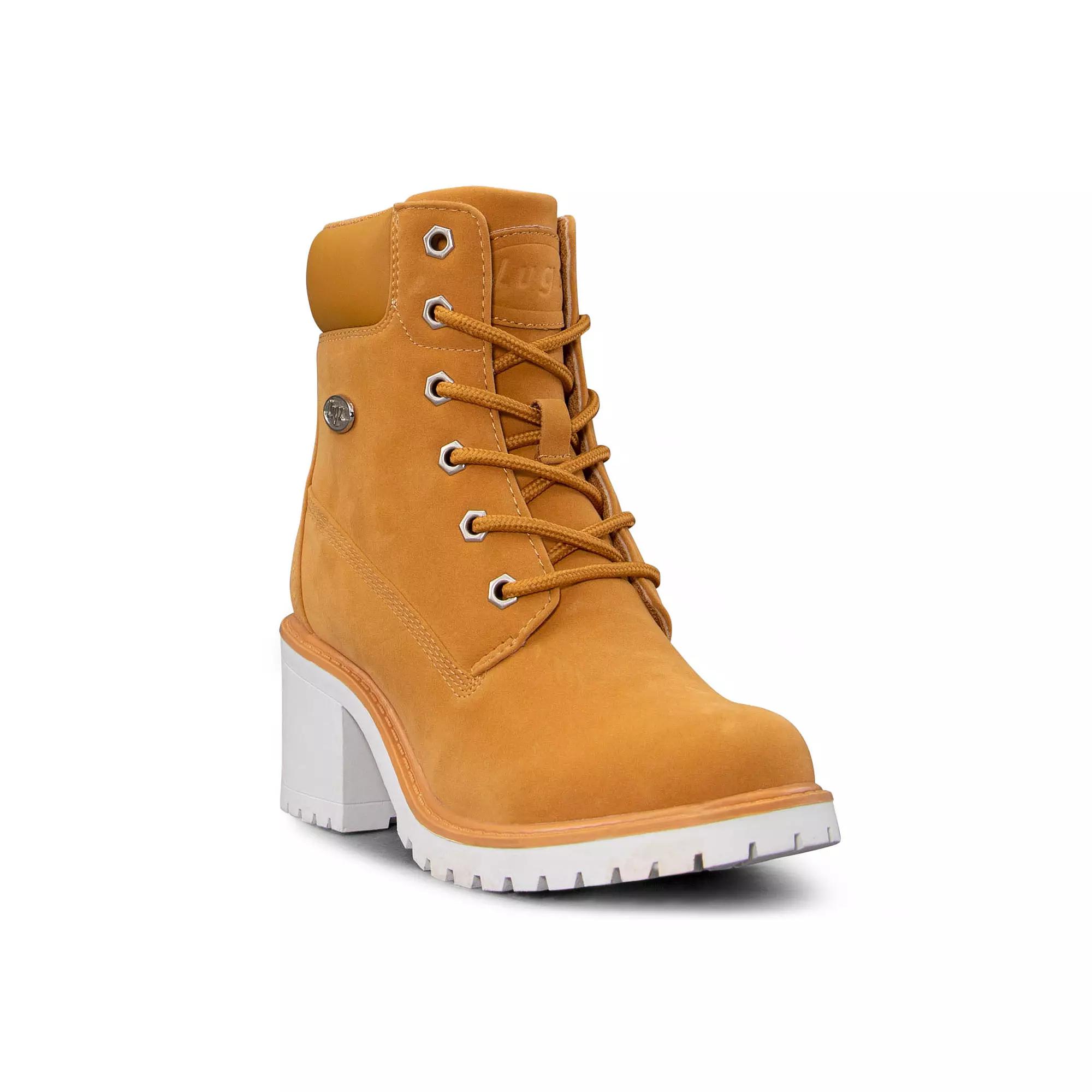 Lugz Clove Women's Heeled Combat Boots,  Product Image