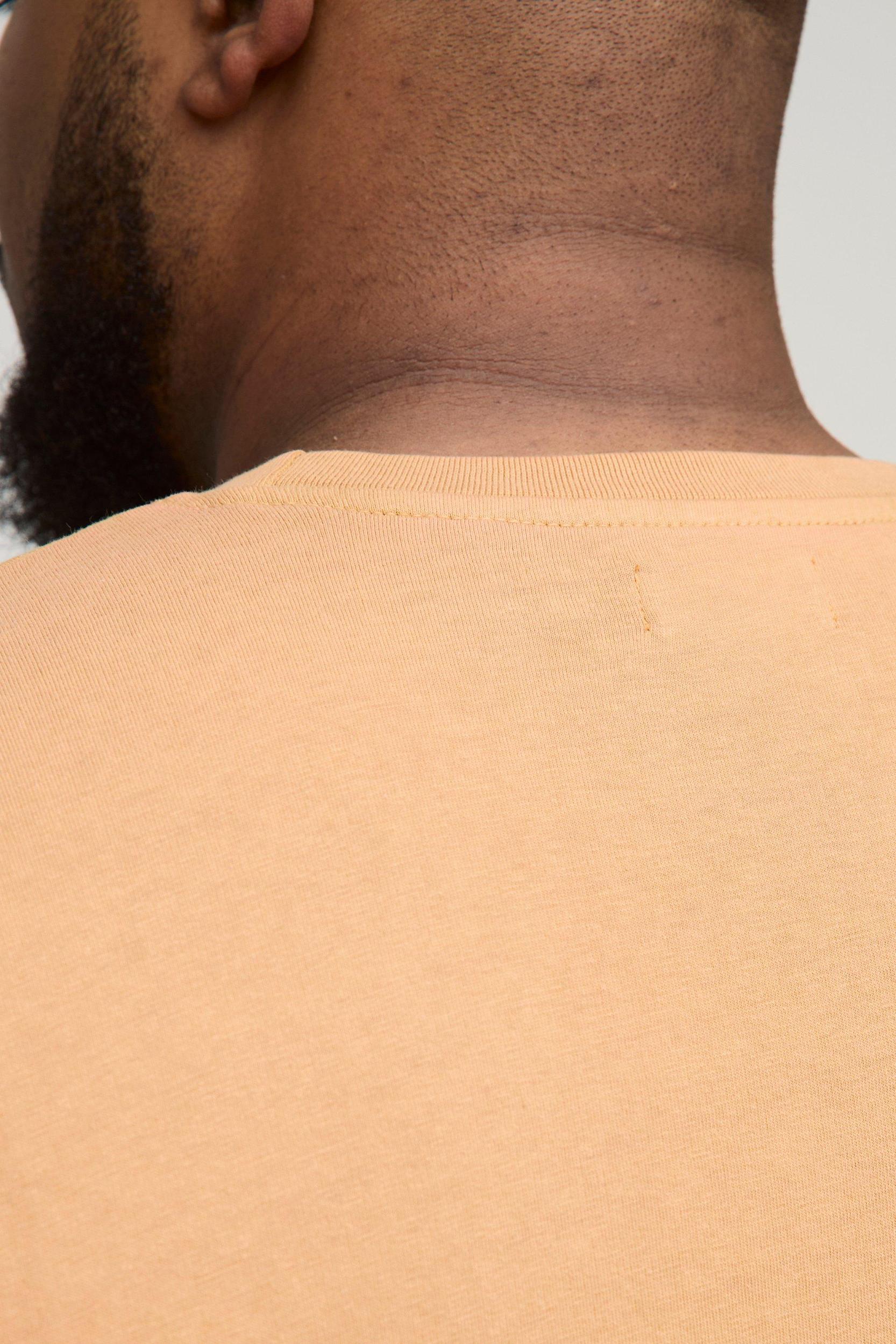 Plus Oversized Acid Wash T-Shirt | boohooMAN USA Product Image