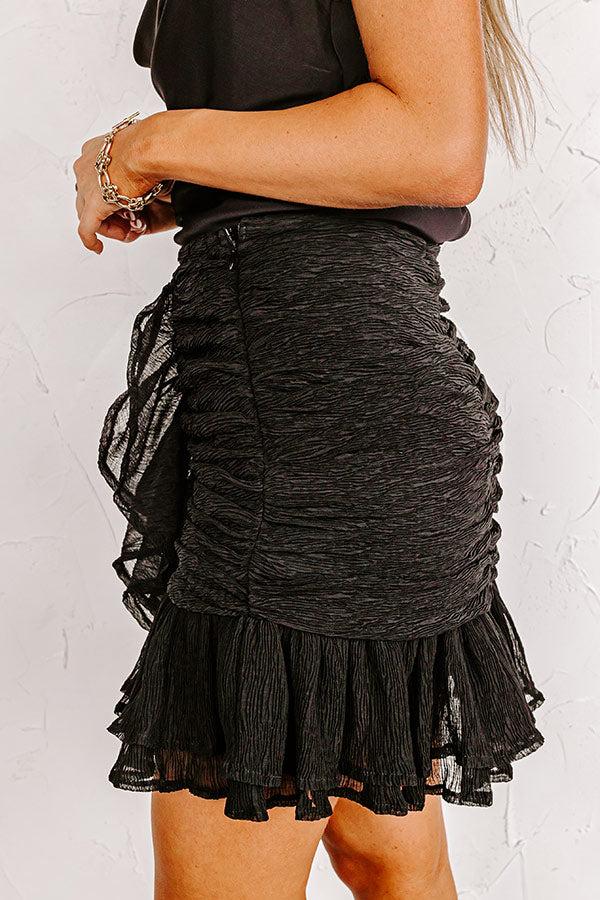The Braelynn Ruched Skirt Product Image