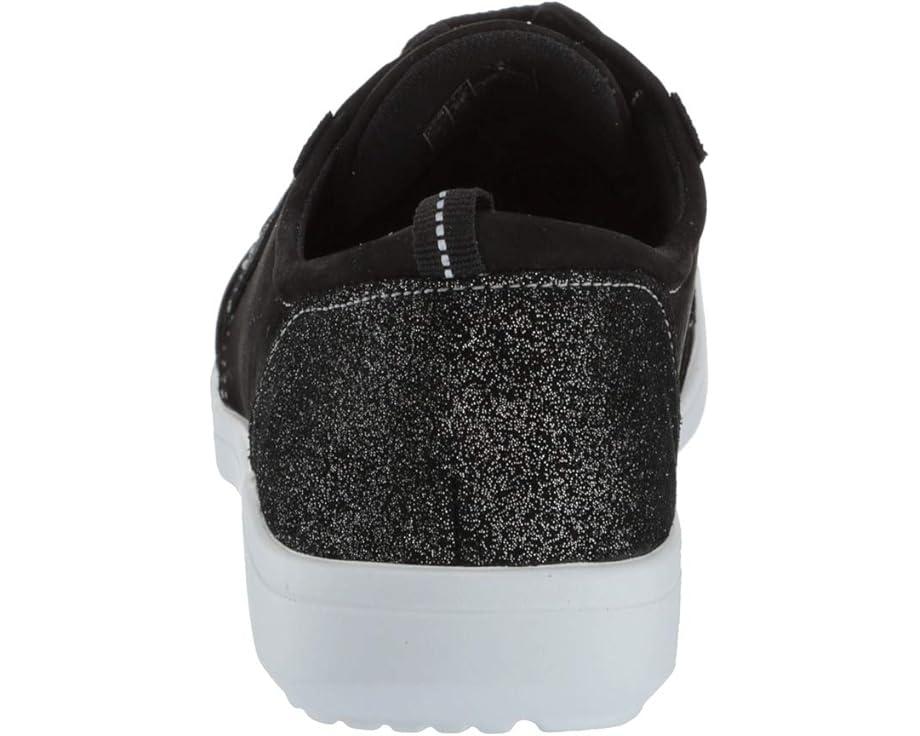 Sporty Lux Lace Up Comfort Sneaker Product Image