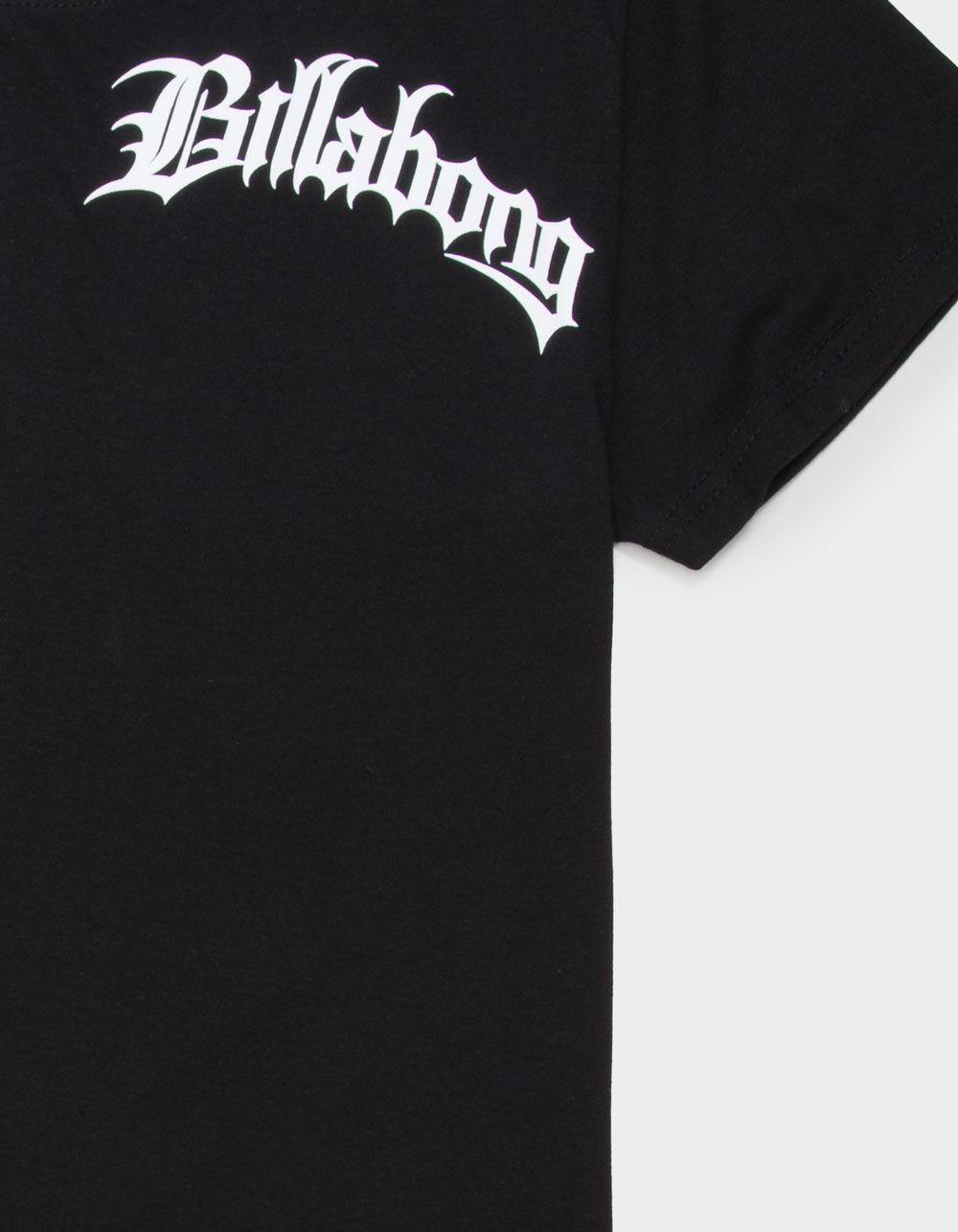 BILLABONG Offset Mens Tee - BLACK Product Image