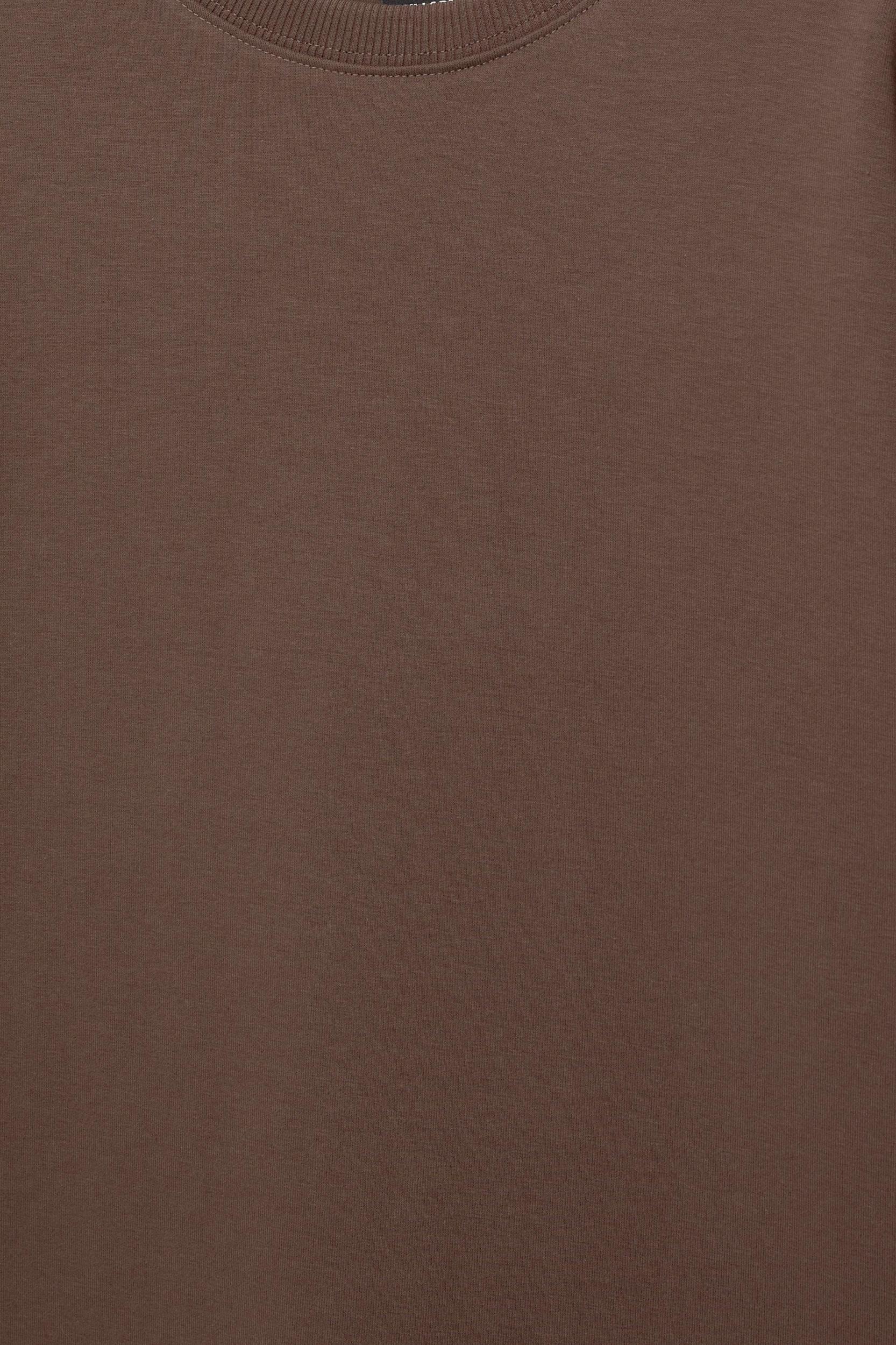 Basic short sleeve sweatshirt Product Image