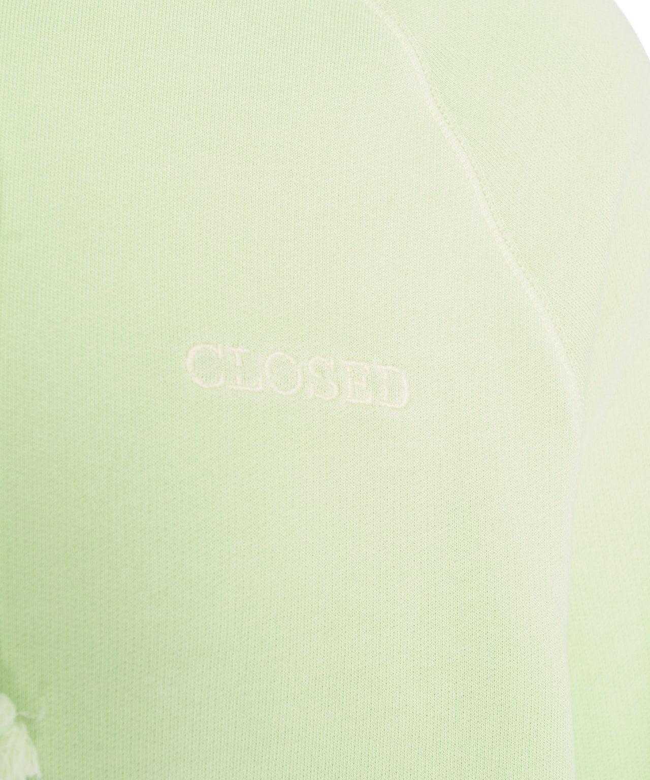 Hoodie with logo embroidery Product Image