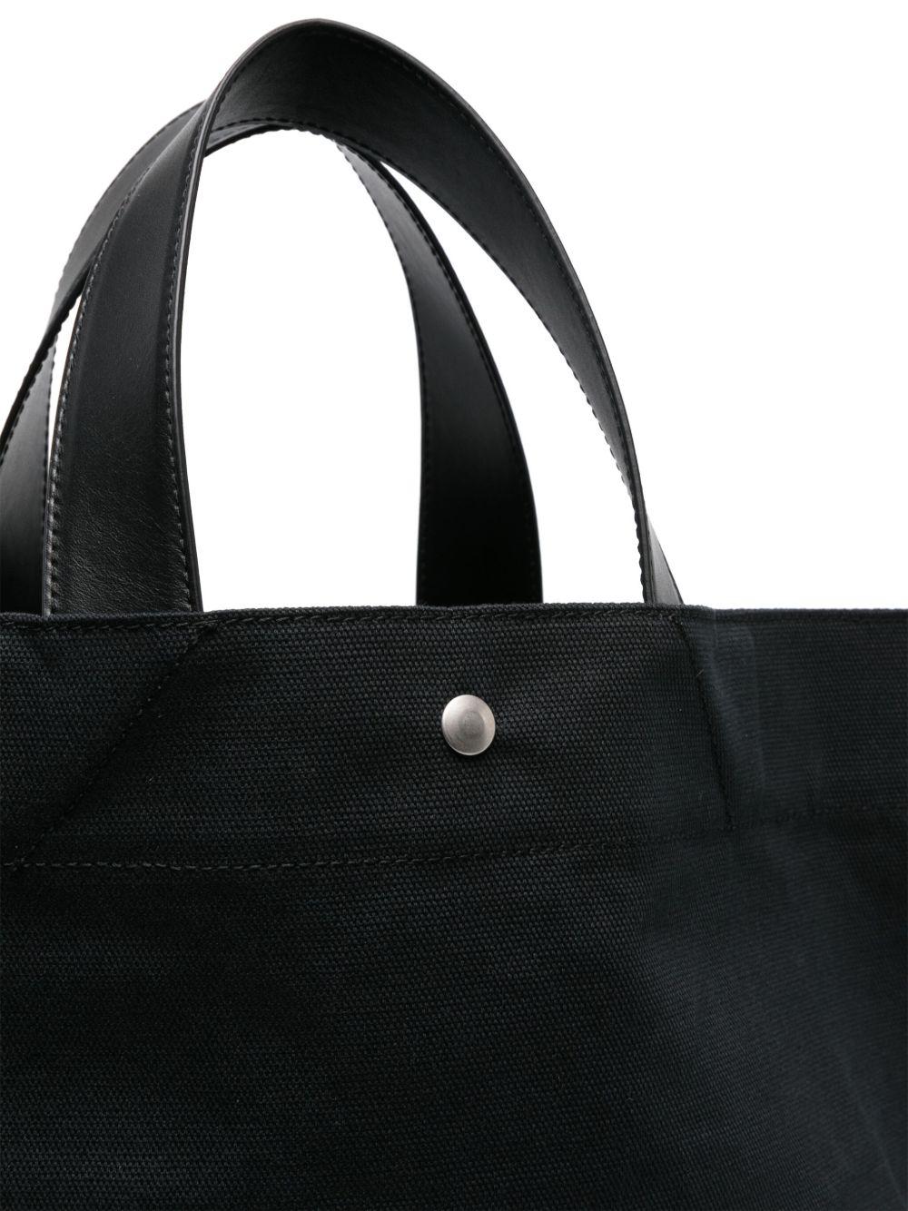 Book canvas tote bag Product Image