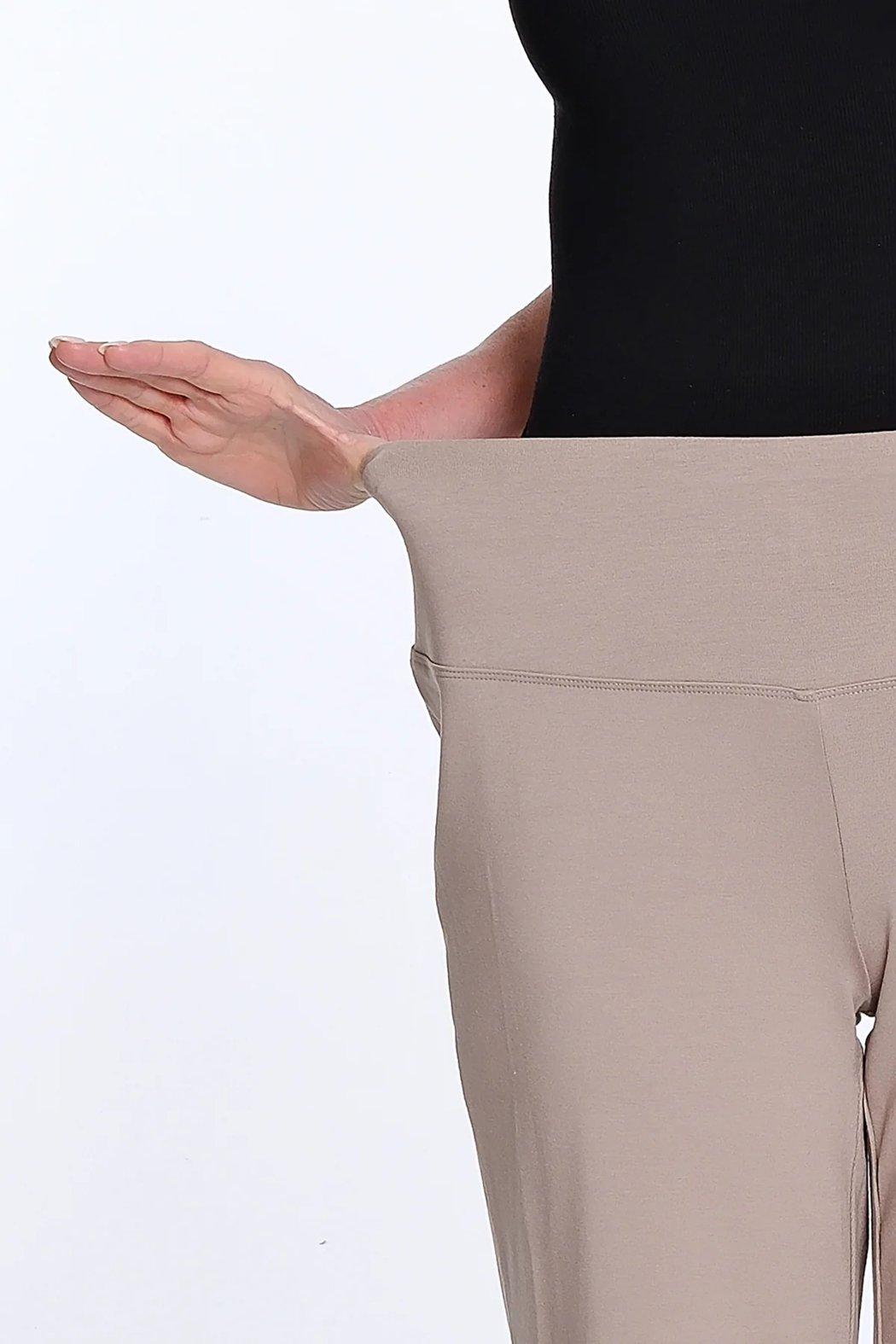 Wide Leg Knit Crop Pant Product Image