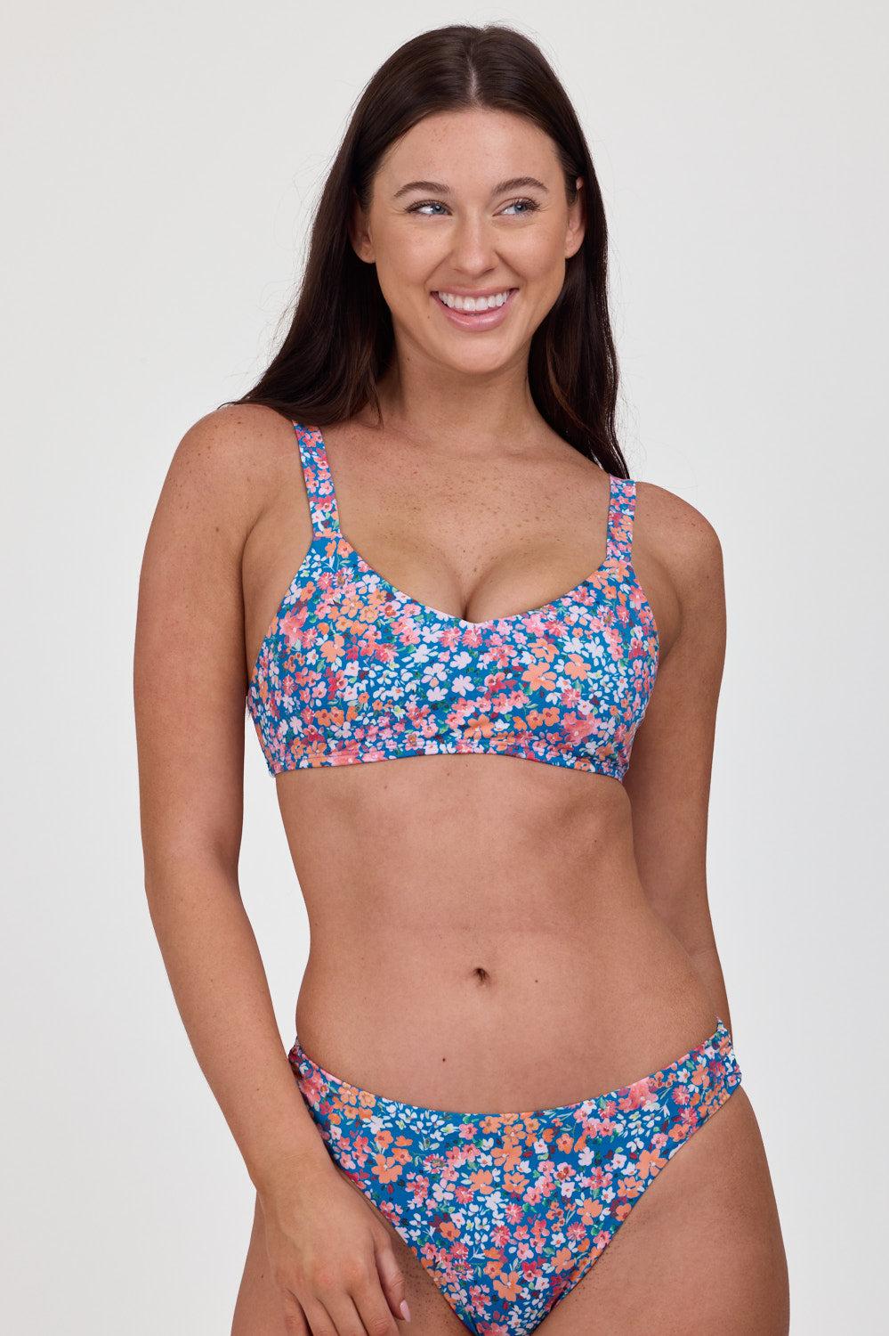 Kacey Bikini Top - Pearla Female Product Image