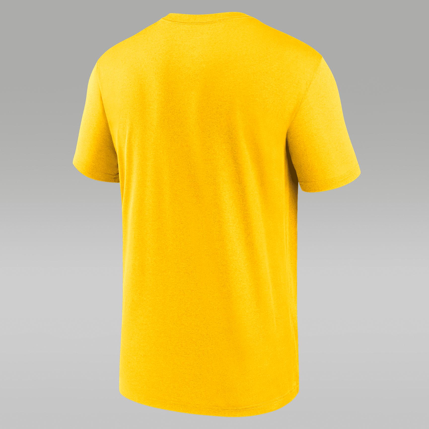 Men's Michigan Sideline Legend Small Logo Jordan Brand Dri-FIT College T-Shirt Product Image
