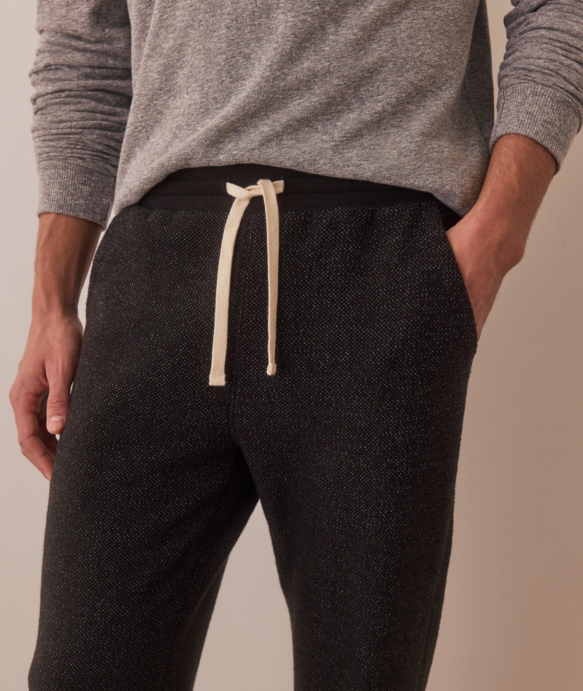 Textured Fleece Jogger Product Image