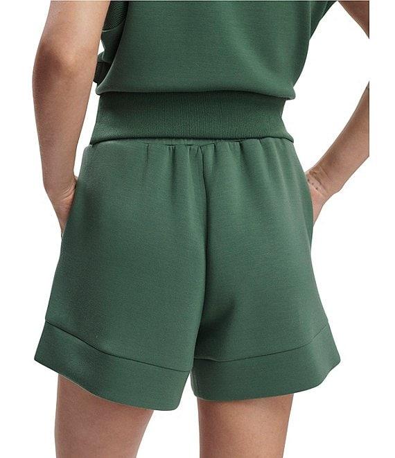 Varley Atrium Coordinating Double Soft High Rise Drawstring Tie Waist Pull-On Shorts Product Image