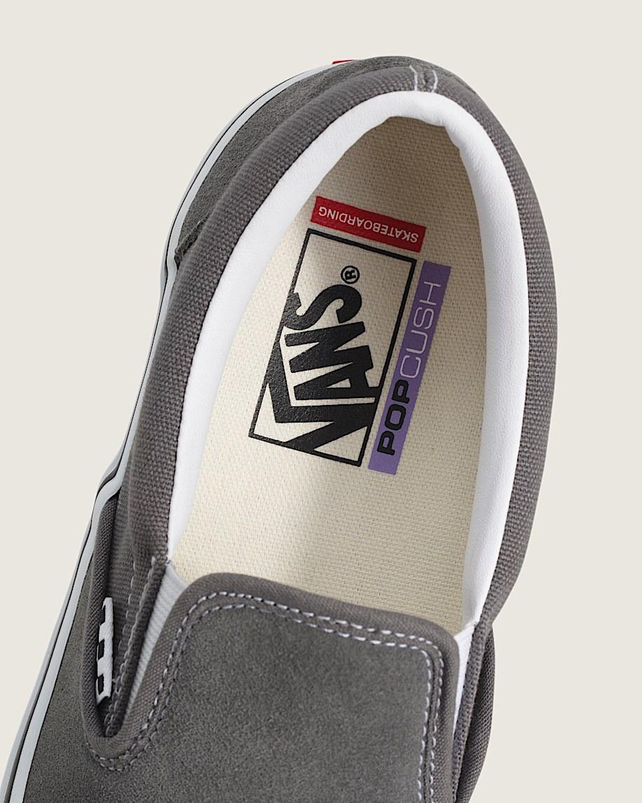 Skate Slip-On Shoe in Pewter Grey| Vans US Product Image