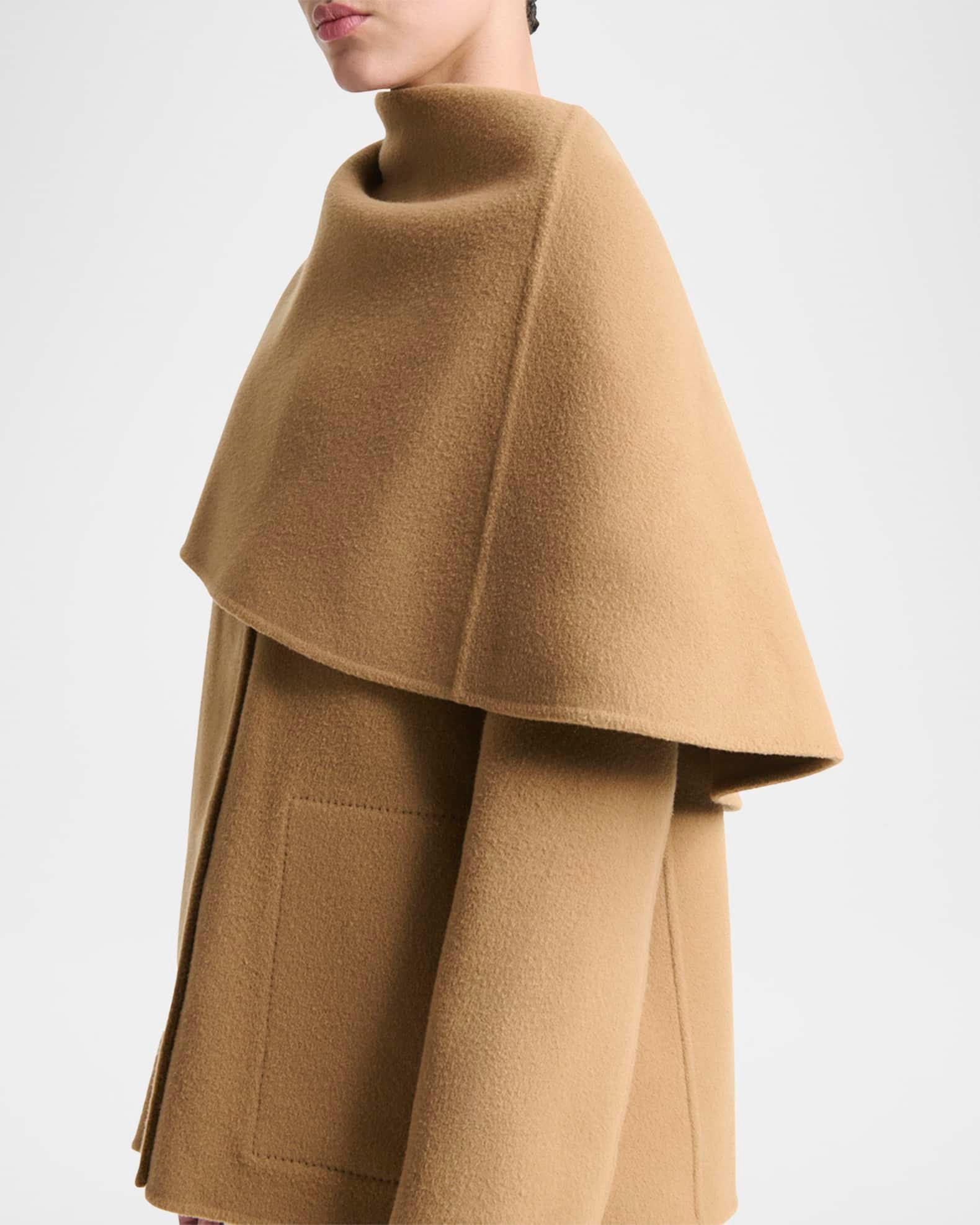 Dak Wool Cape Coat Product Image