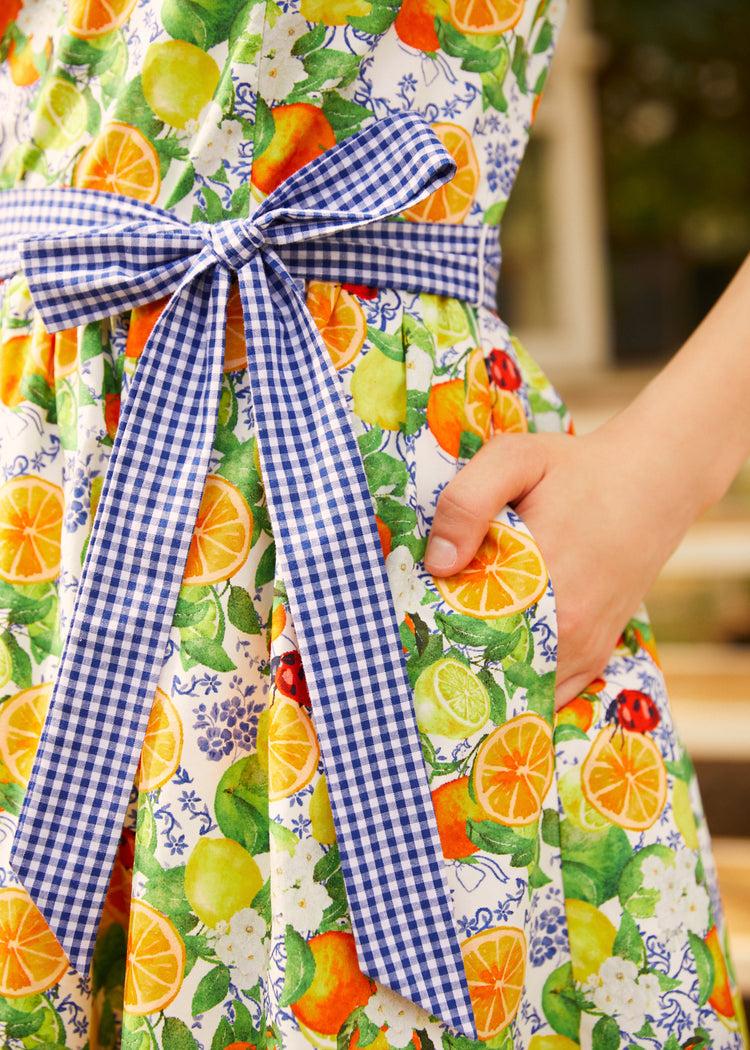 Citrus Serenade Dress Product Image