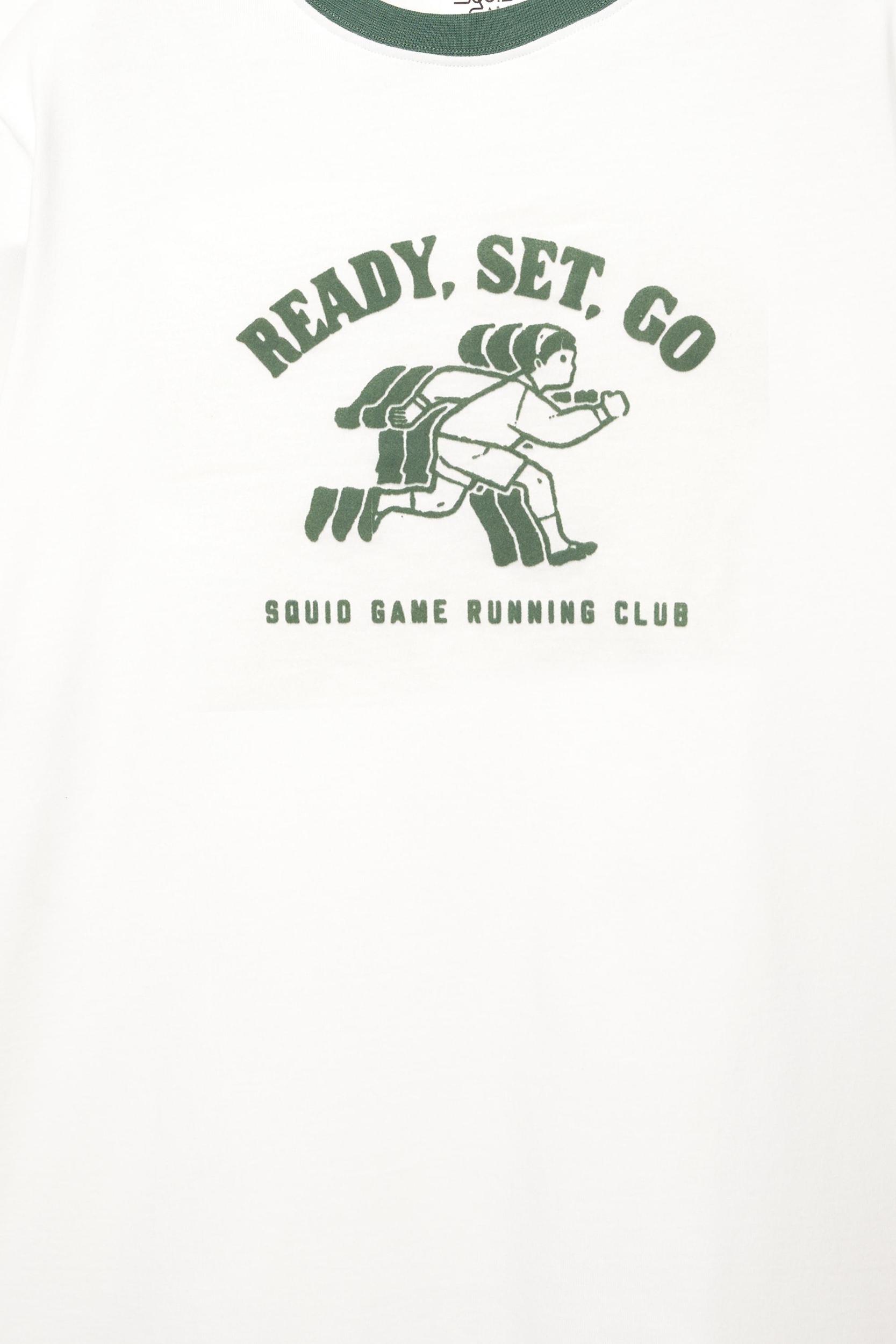 Ribbed Squid Game T-shirt Product Image