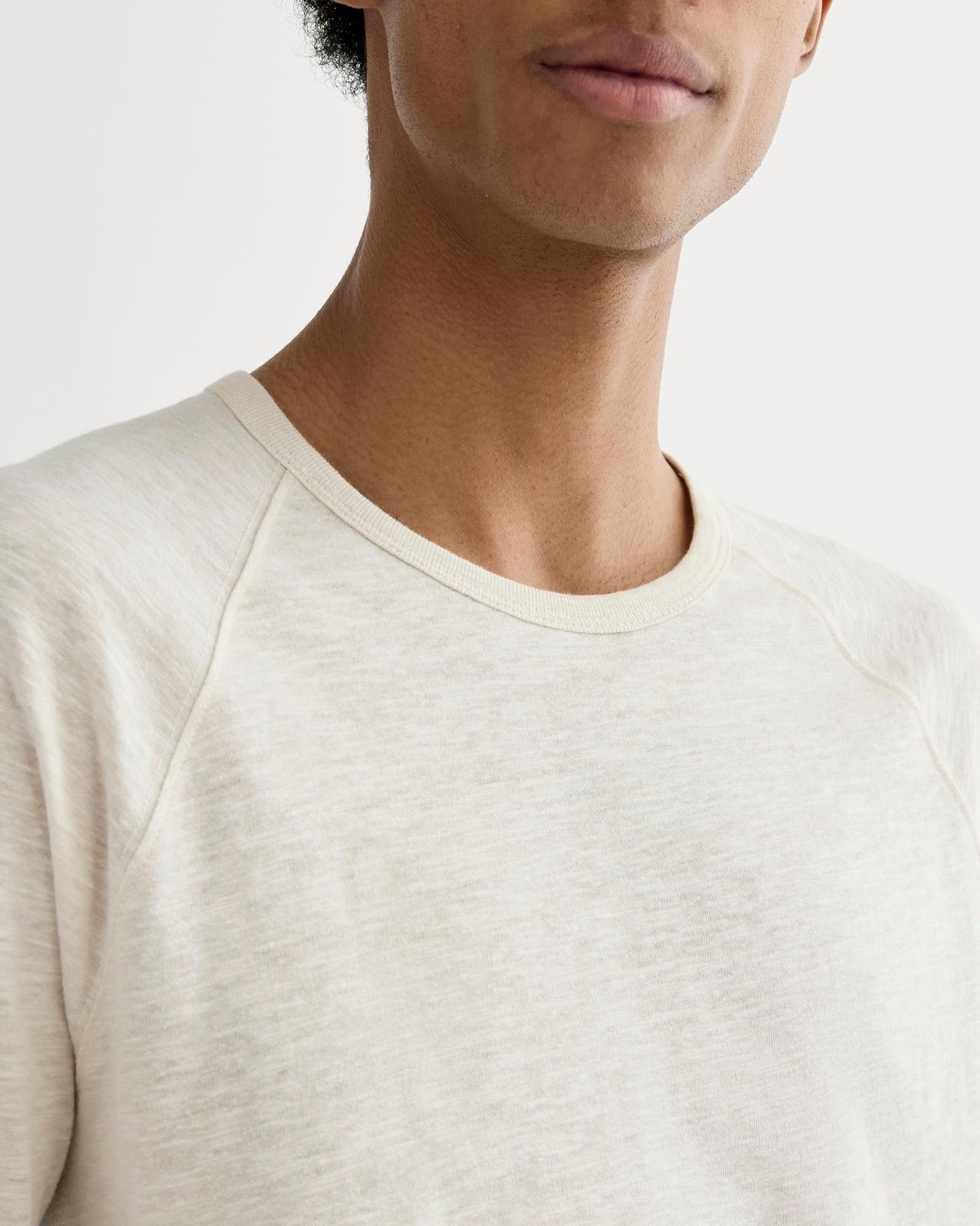Mens Rec Long-Sleeve Crew T-Shirt by Everlane Product Image
