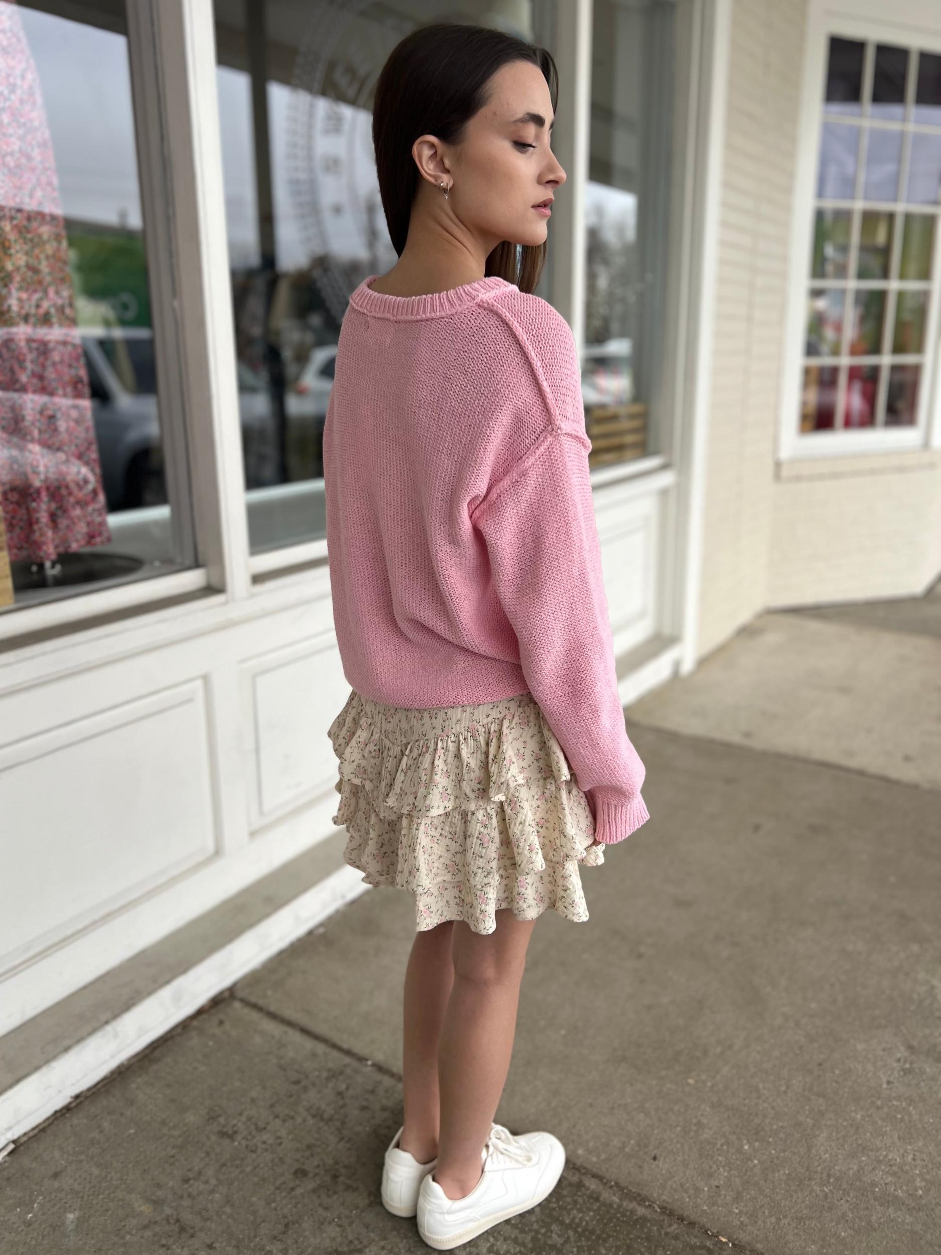 Lily Ruffle Tiered Mini Skirt Product Image