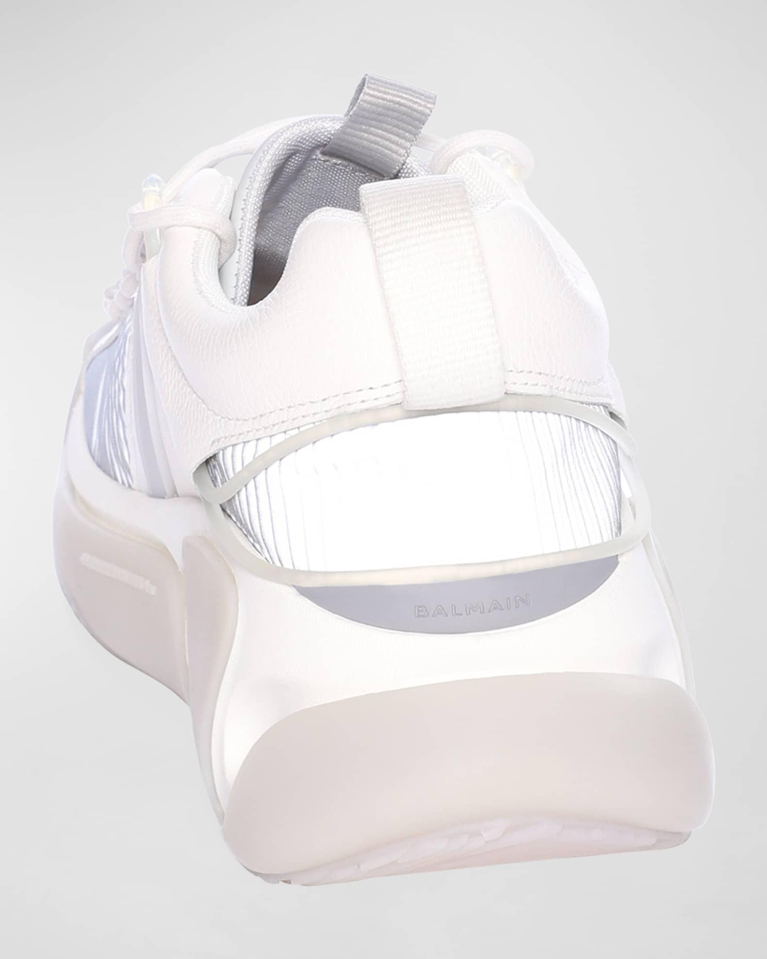 Men's B Runner Asymmetric Chunky Sneakers Product Image