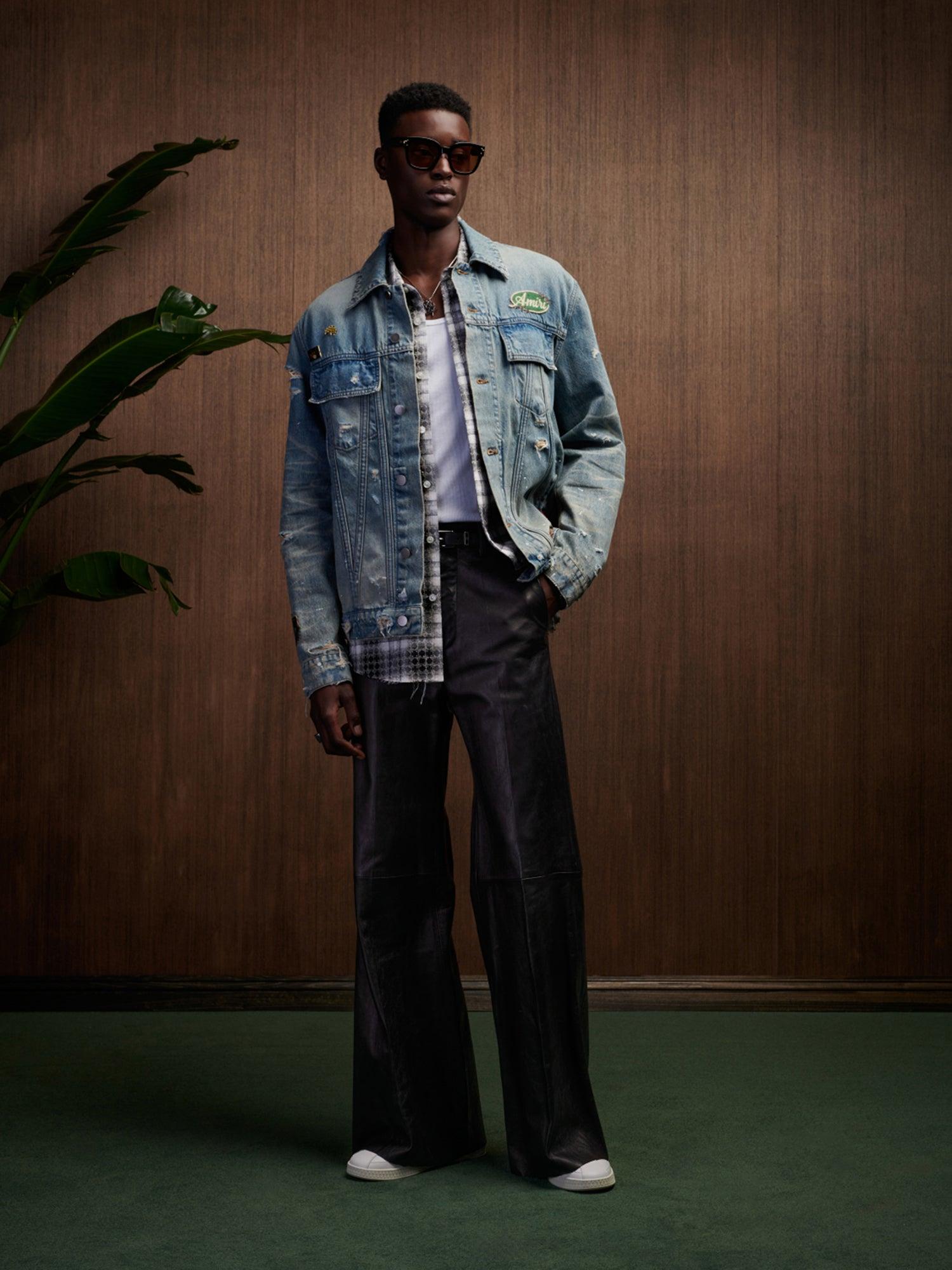 VINTAGE PEGASUS TRUCKER JACKET - Antique Indigo Product Image