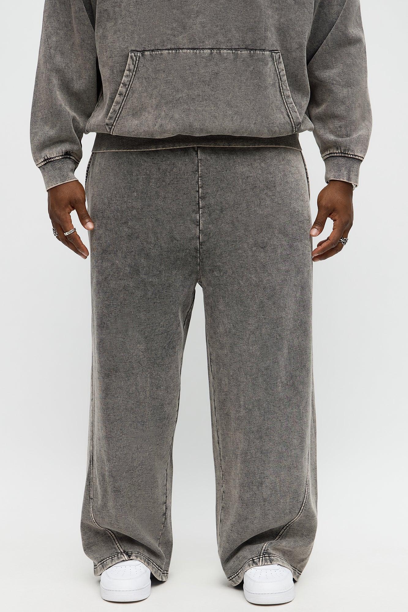 Can't Fade Me Sweatpant - Grey Male Product Image