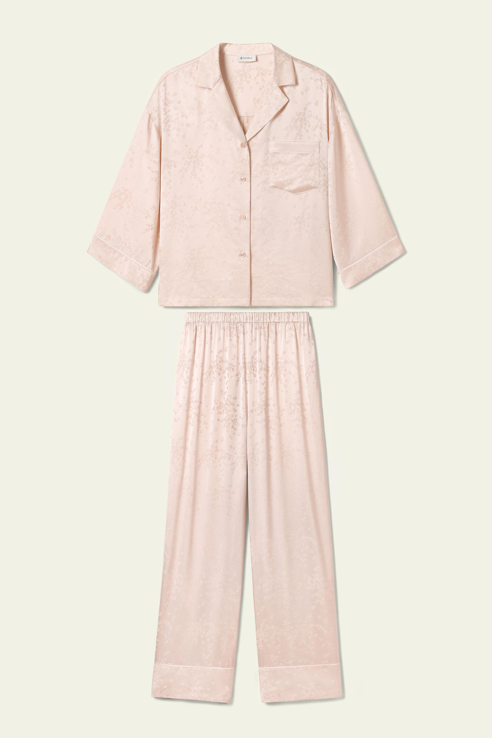 YING Jacquard Pajama Set Product Image