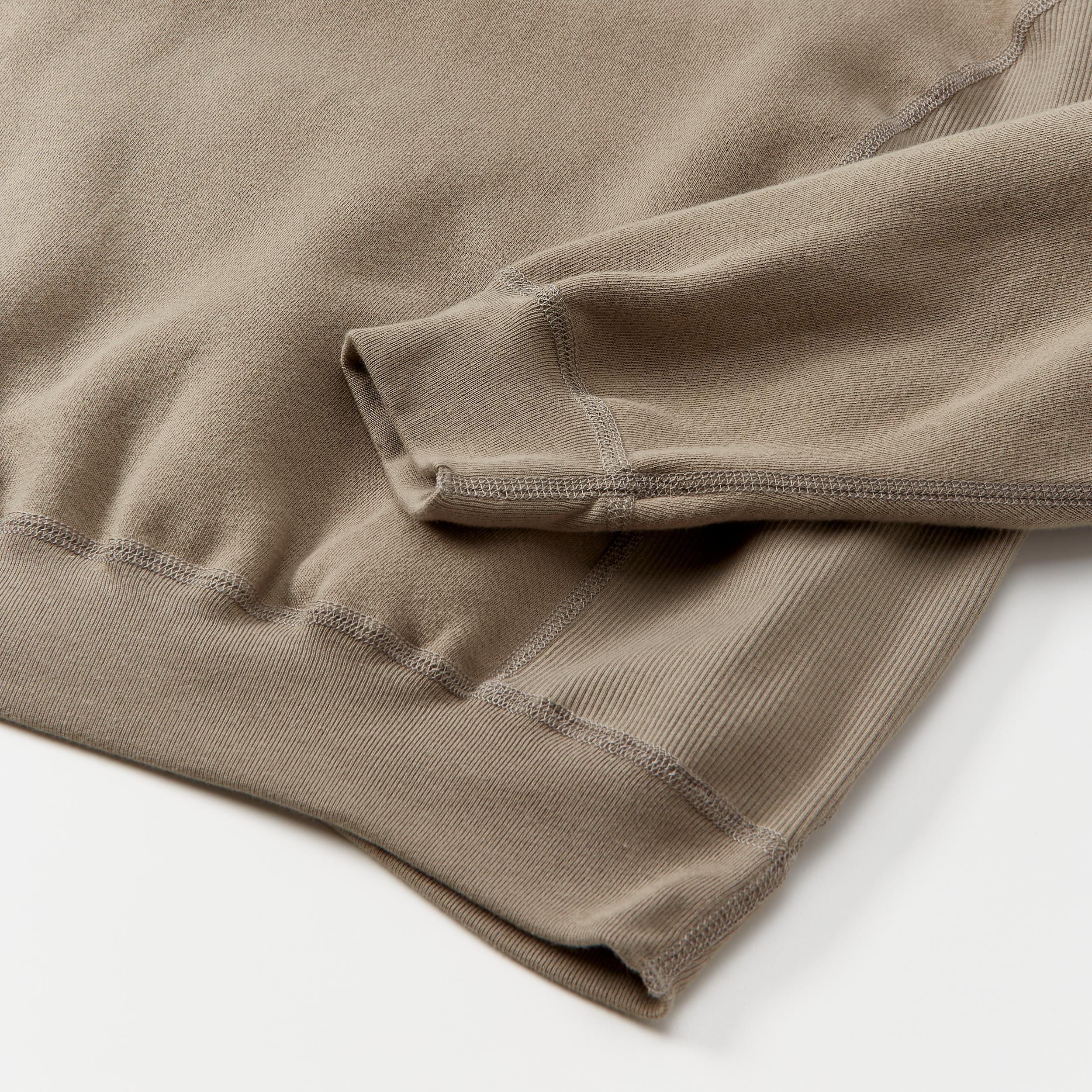 Vintage Wash Quarter-Zip Sweatshirt Product Image