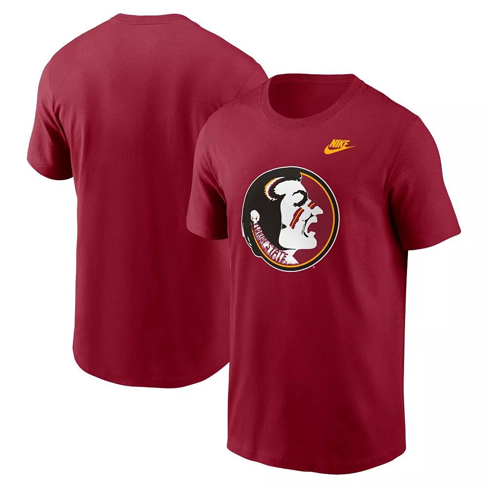 Men's Nike Garnet Florida State Seminoles Legacy Alternate Logo T-Shirt, Size: Medium, Red Product Image