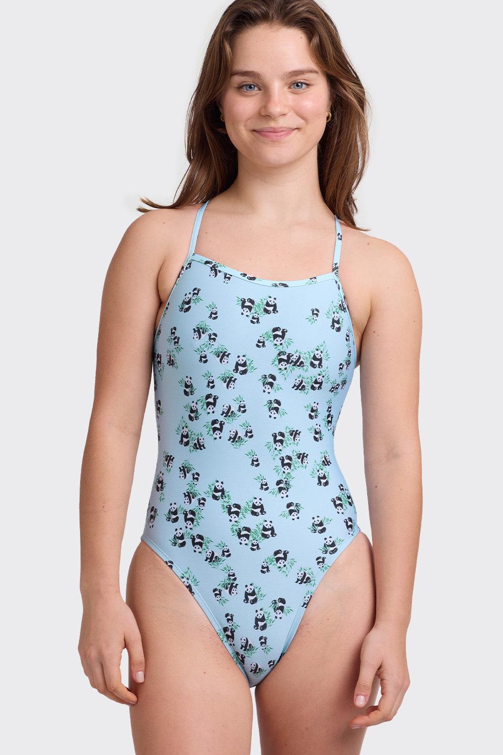 Perry One Piece Swimsuit - Panda Female Product Image