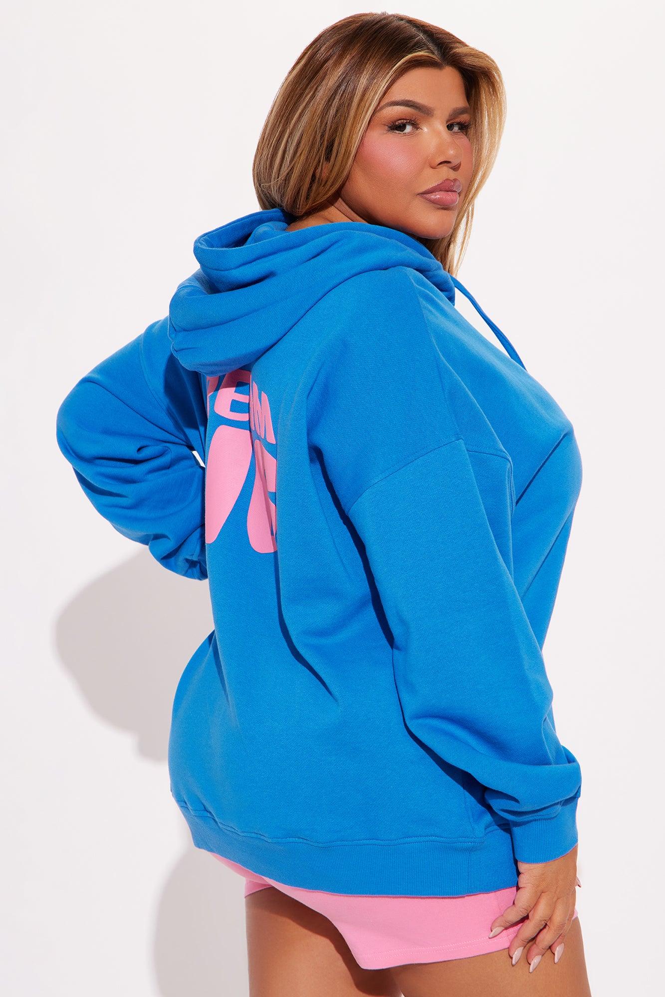 Dream Big Biker Short Set - Blue/combo Product Image