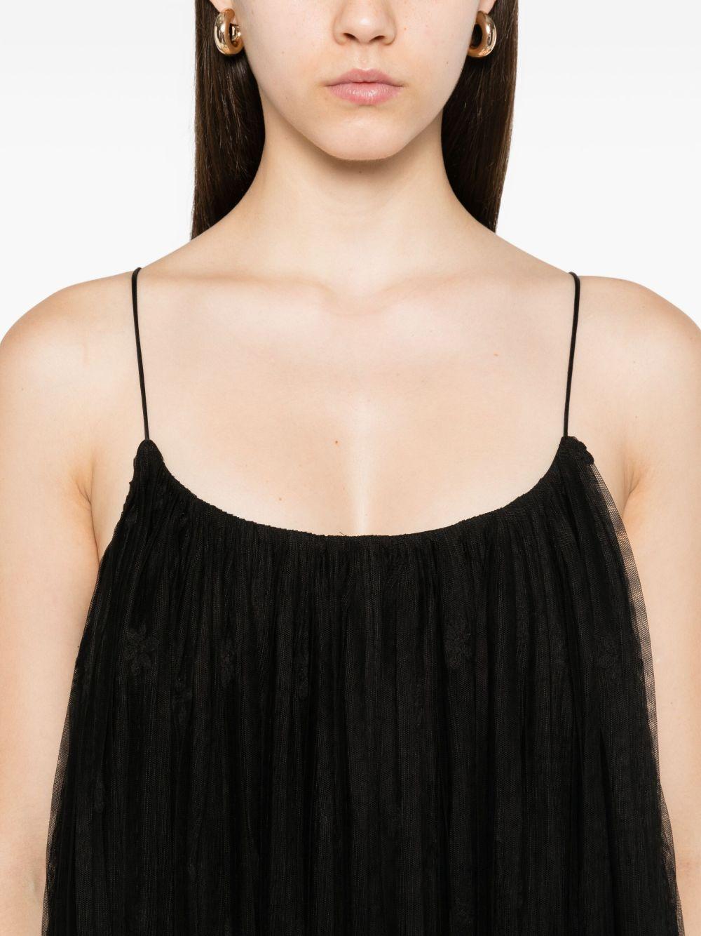 floral tulle midi dress Product Image