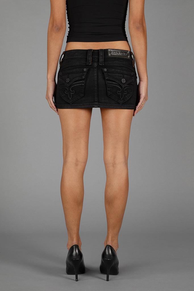 Gwen Super Low-Rise Mini Skirt Product Image