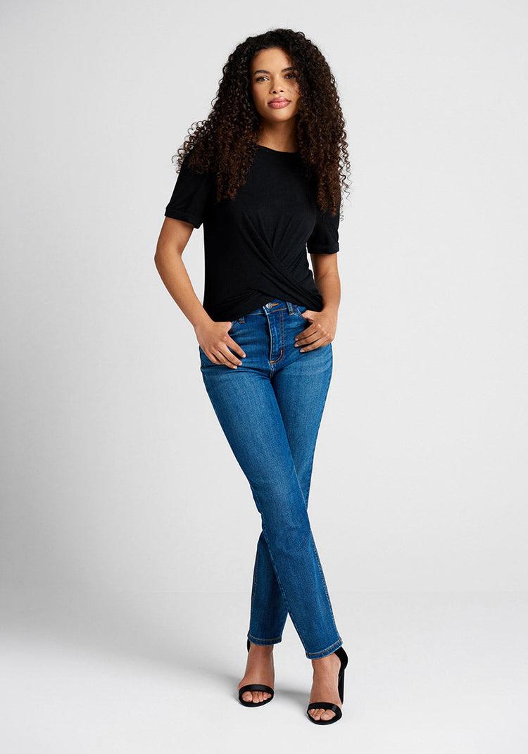 A Twist of Fun Knit Top (Final Sale) Product Image