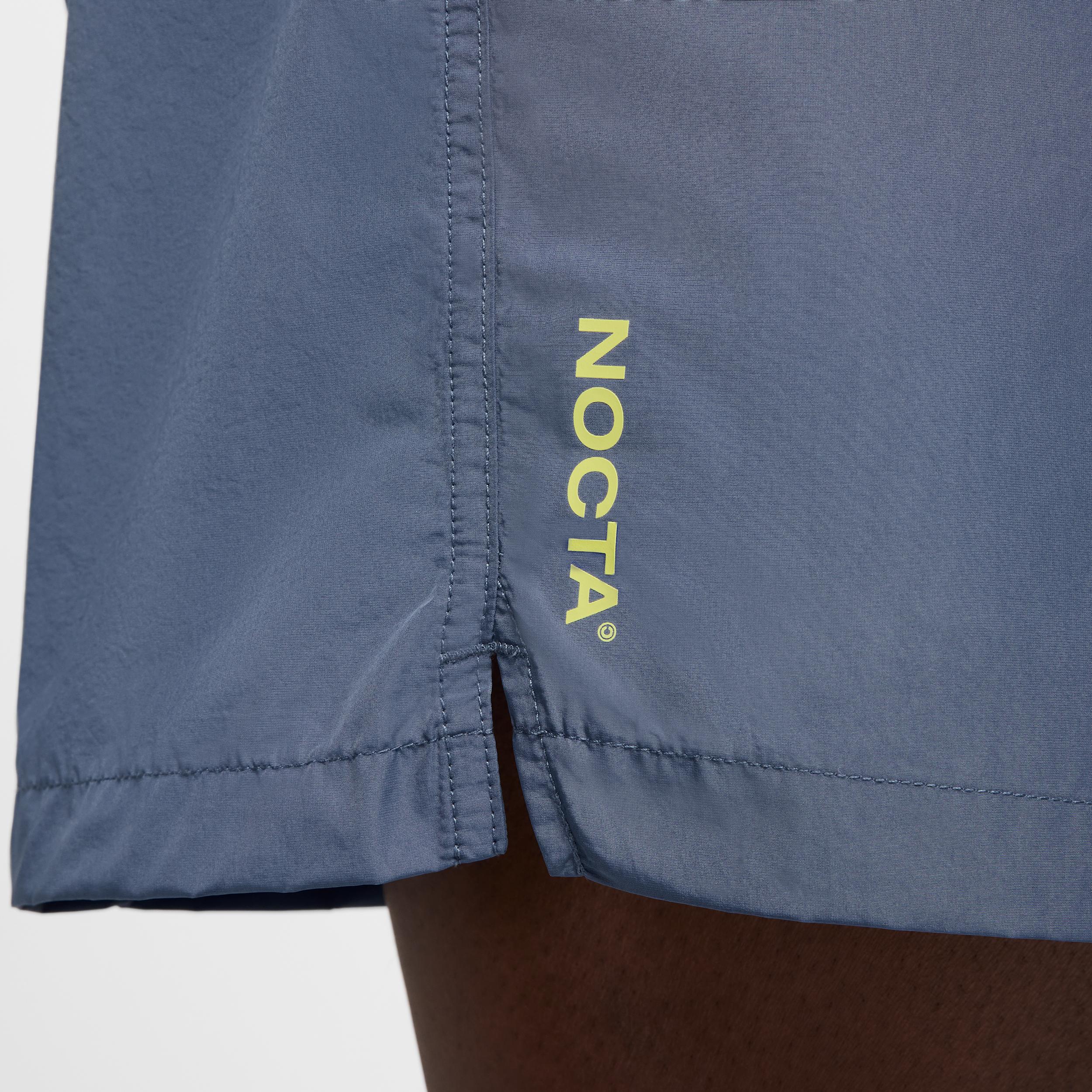 Nike Men's NOCTA Cardinal Nylon Shorts Product Image