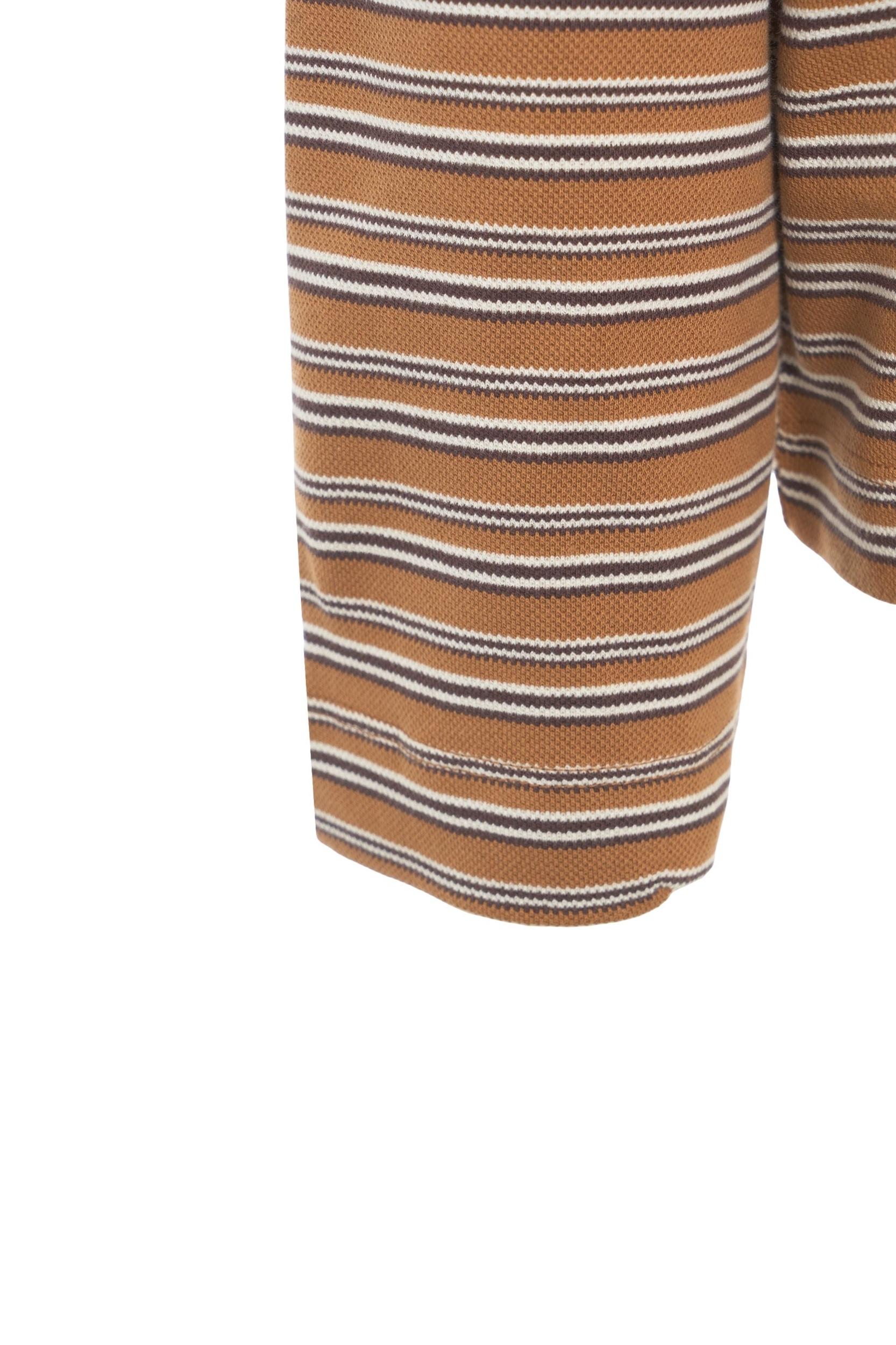 Striped polo shirt 'Jeanne' Product Image