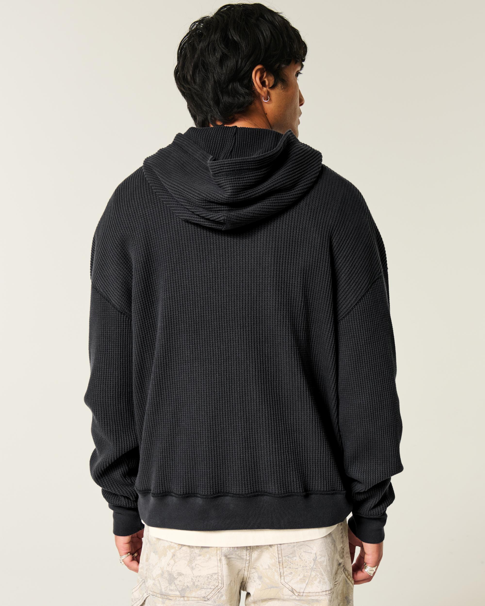 Relaxed Thermal Hoodie Product Image