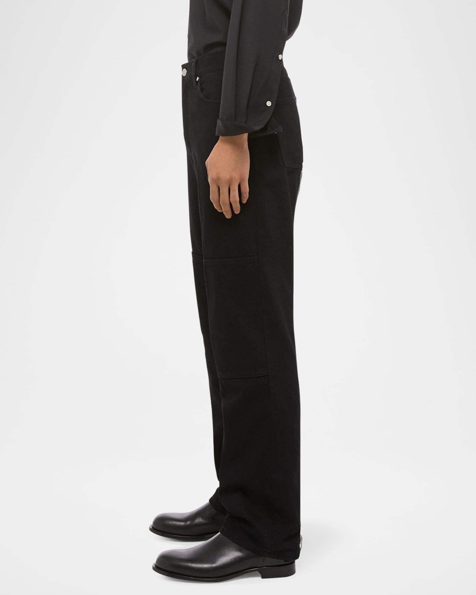 Men's Back Zip Carpenter Pants Product Image