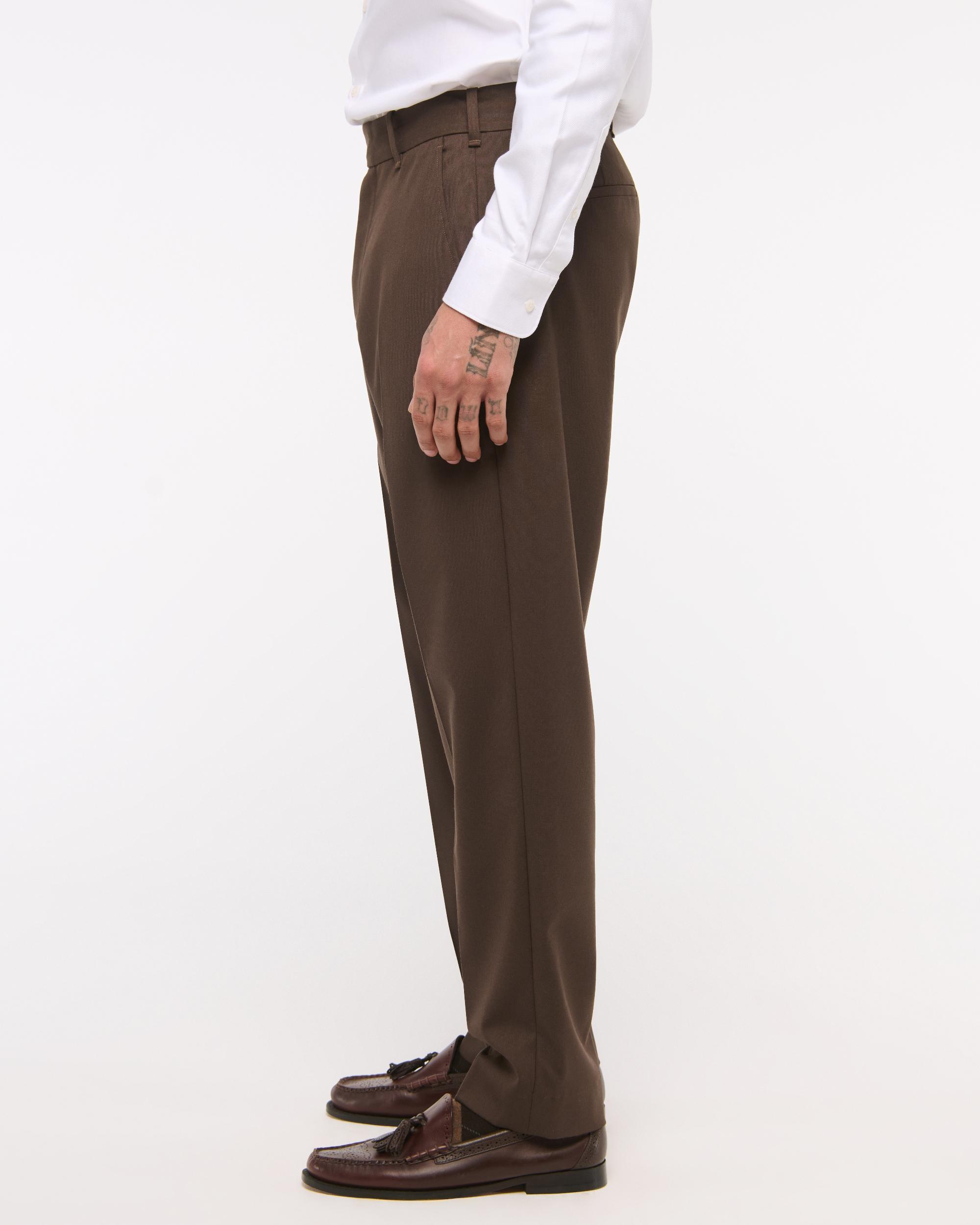 The A&F Collins Slim Suit Pant Product Image