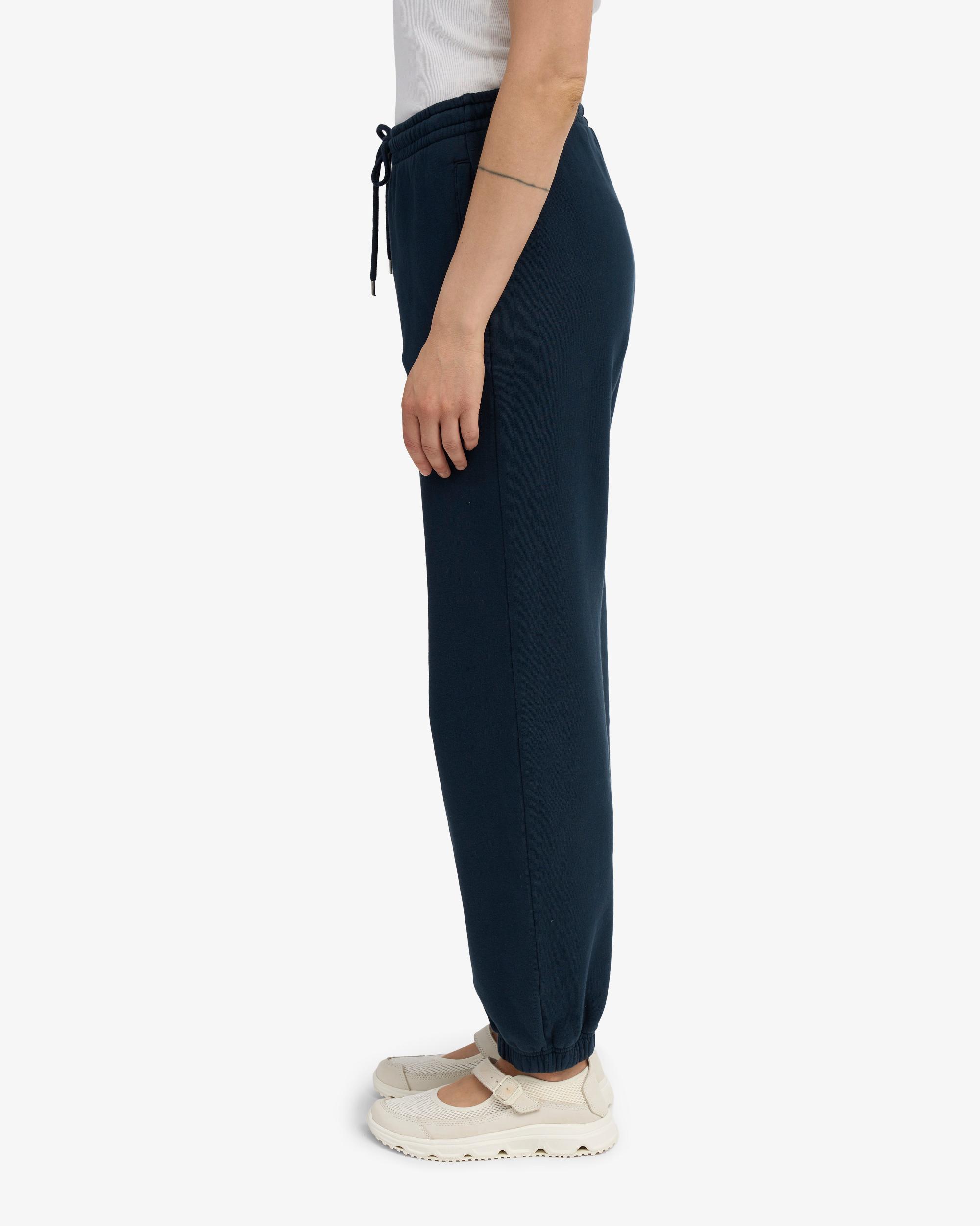 Organic Relaxed Sweatpants - Emerald Green Product Image