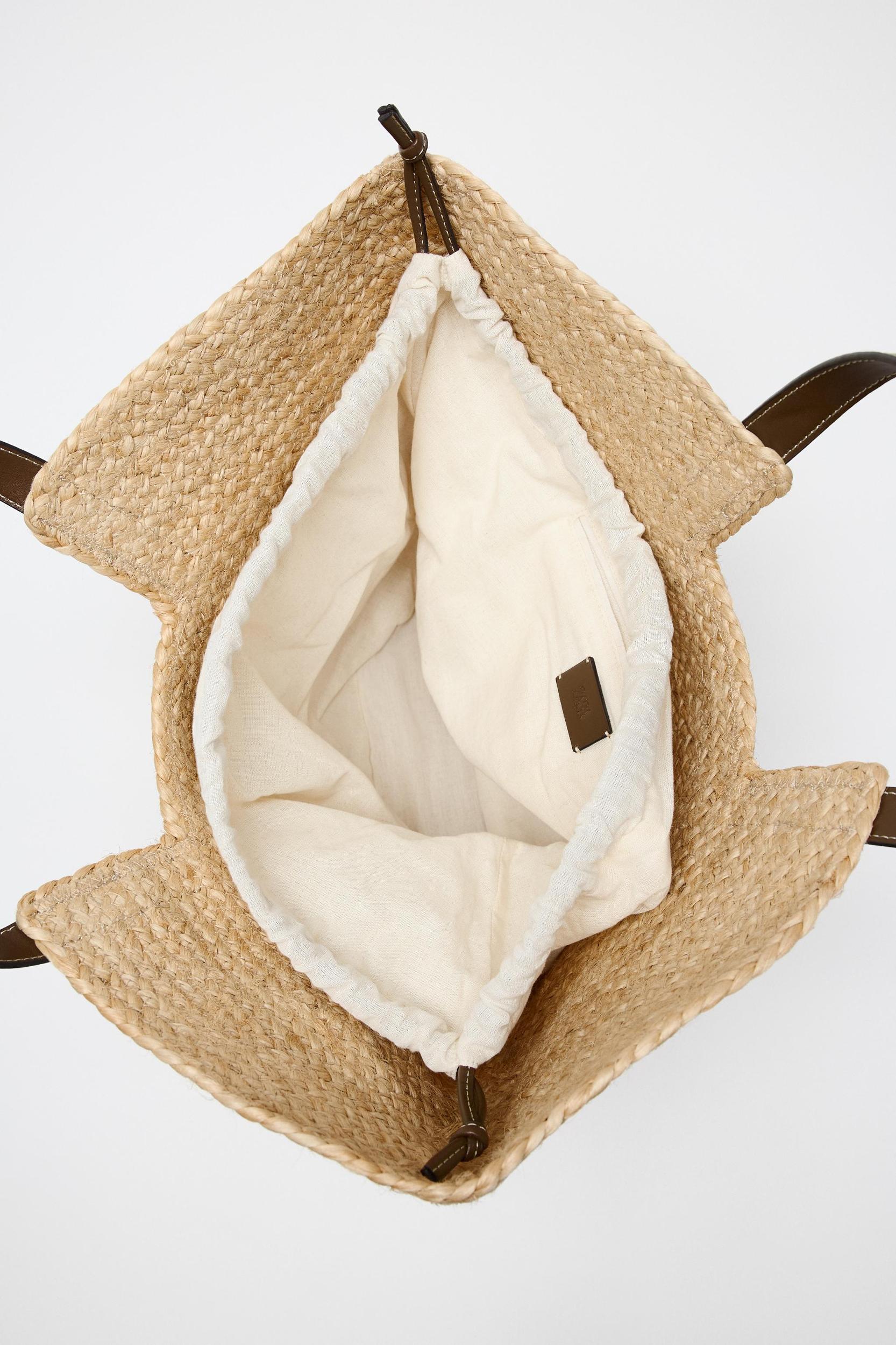 WOVEN SHOPPER BAG Product Image