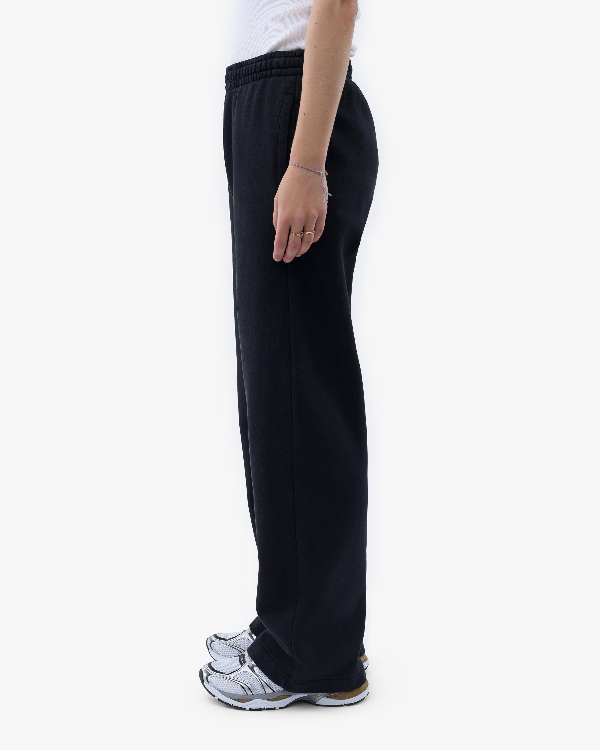 Organic Straight Leg Sweatpants - Pacific Blue Product Image