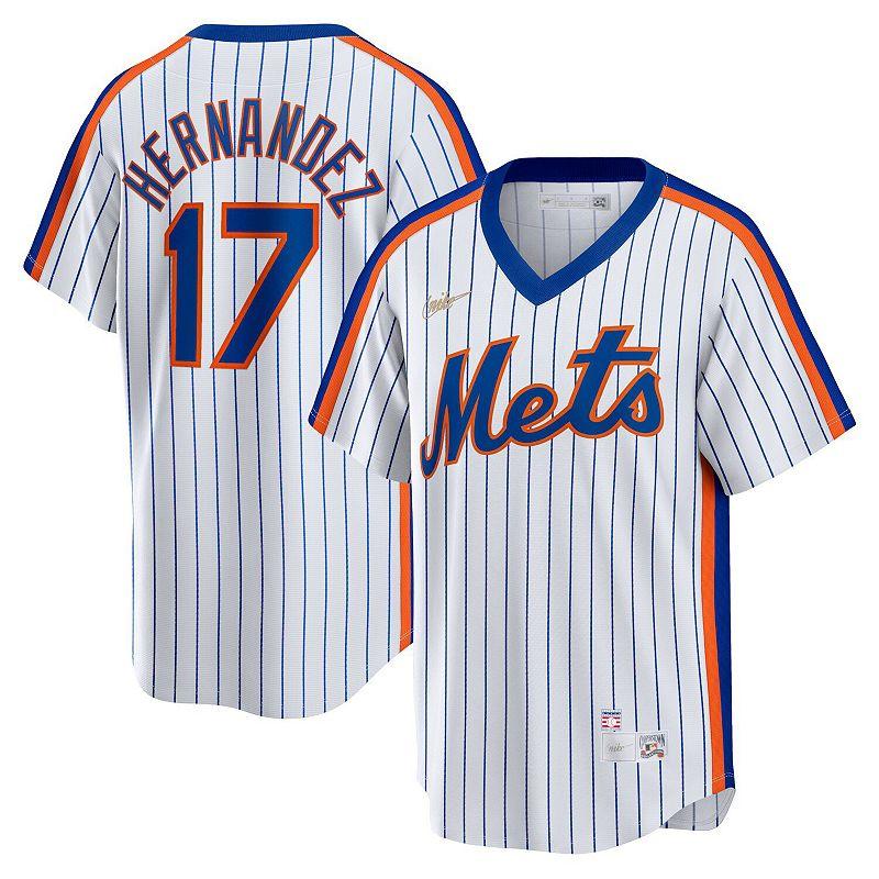 Men's Nike Keith Hernandez White New York Mets Home Cooperstown Collection Player Jersey,  Product Image